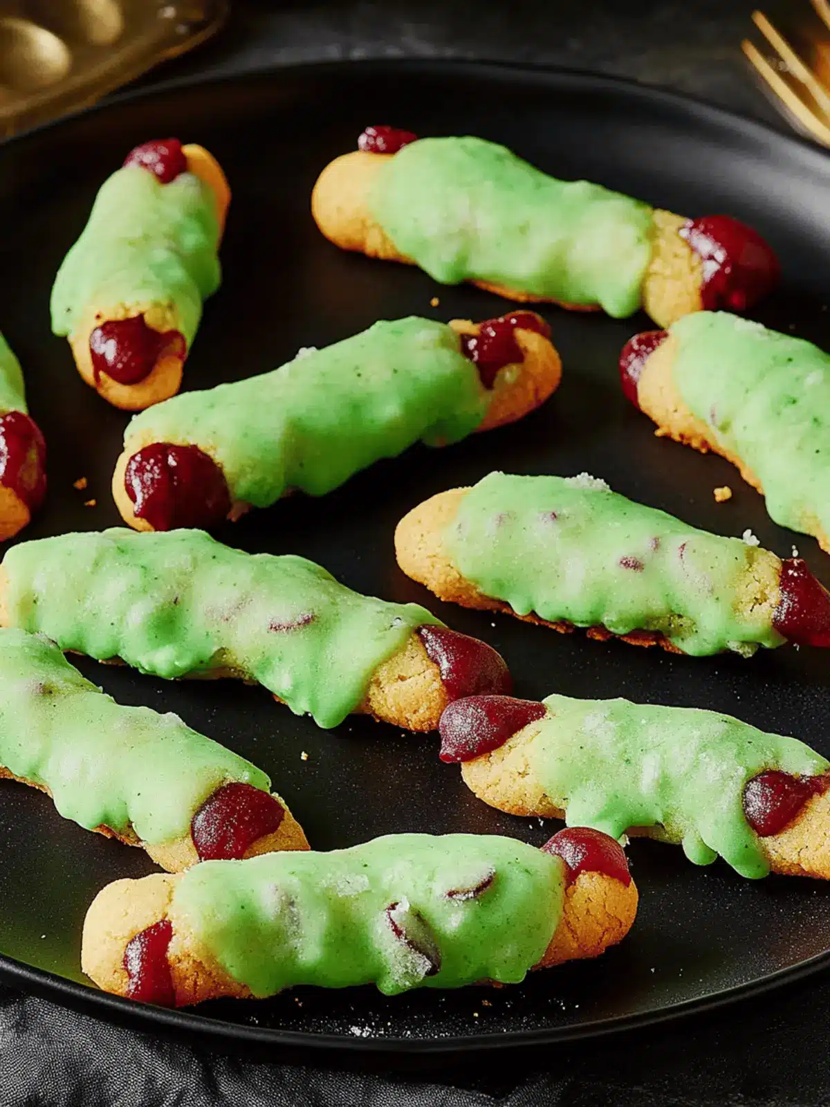 Witch Finger Cookies