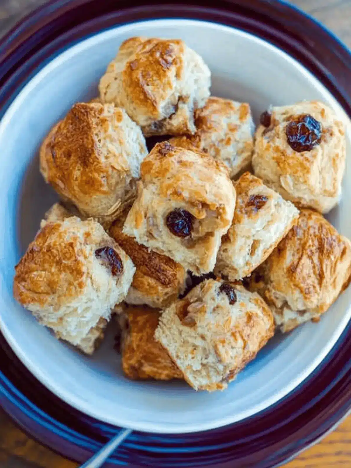 Oatmeal Raisin Rolls