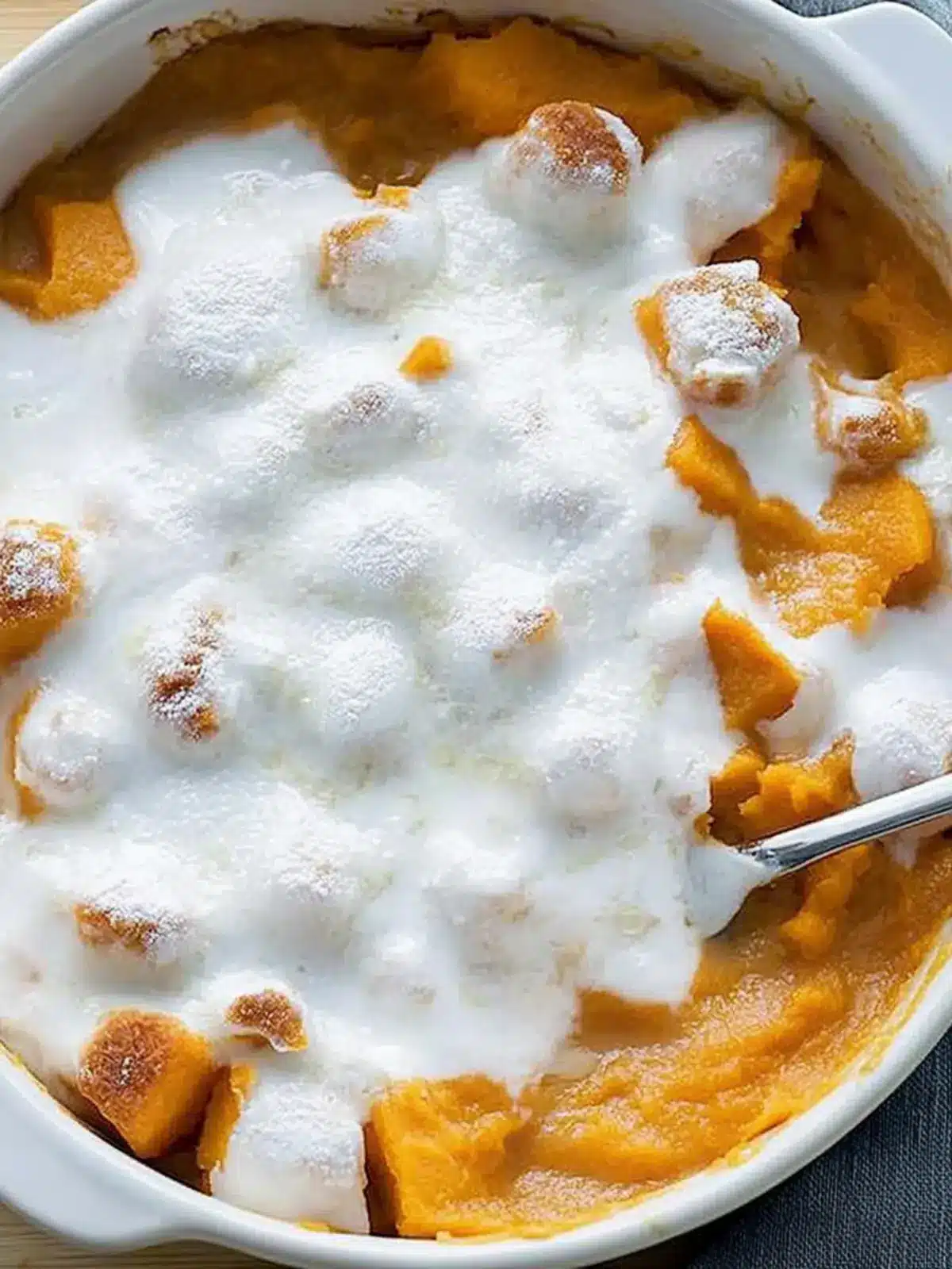 Decadent Sweet Potato Casserole with Marshmallow Bliss 2 Sweet Potato Casserole