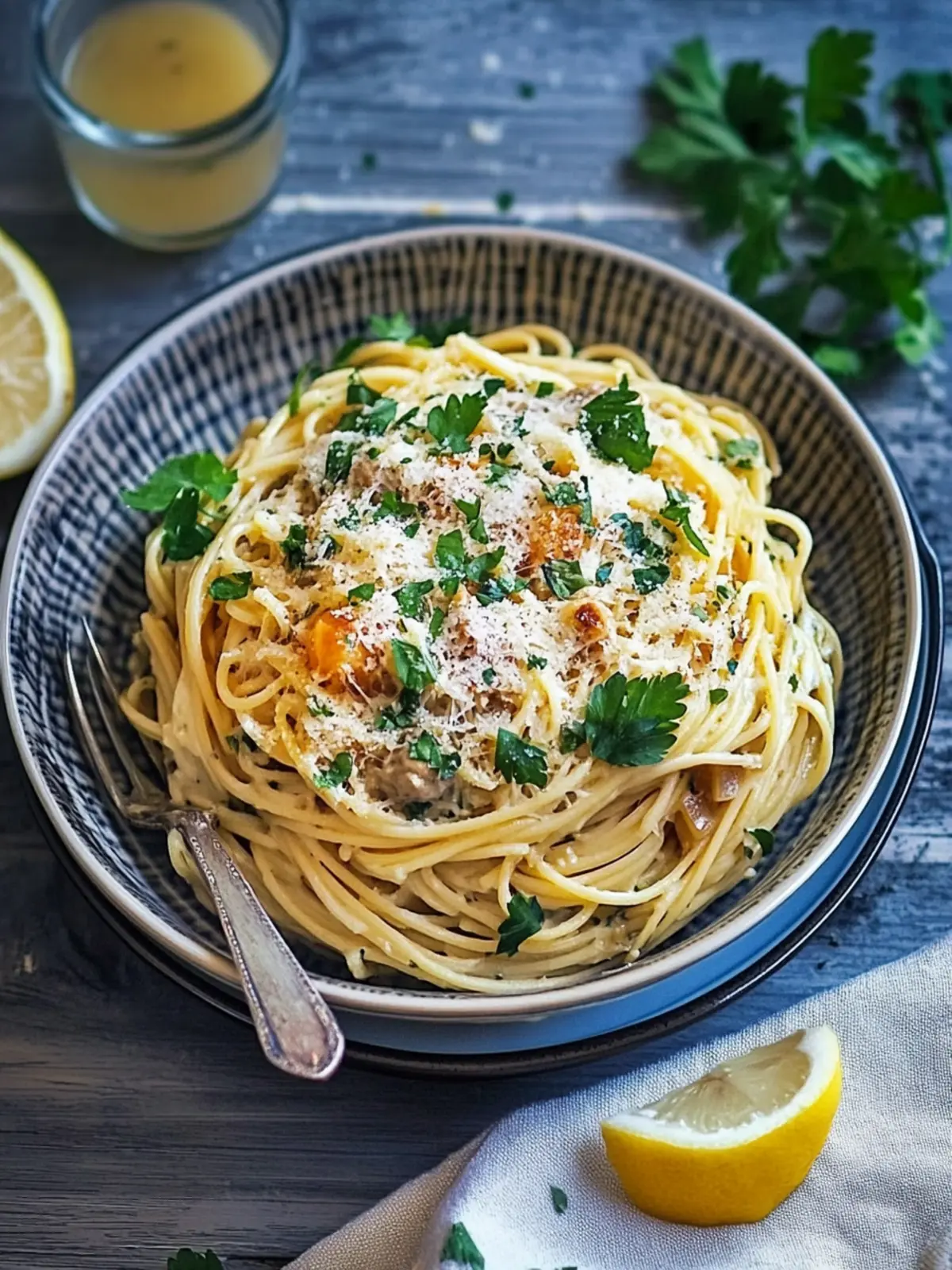 Persian-Style Pasta