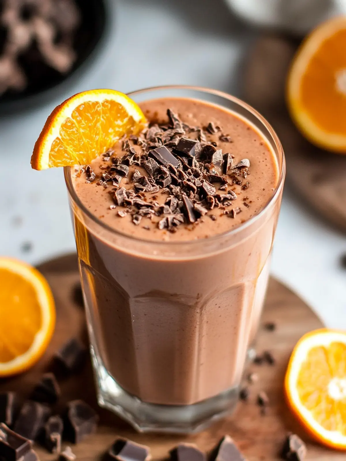 Chocolate Orange Smoothie