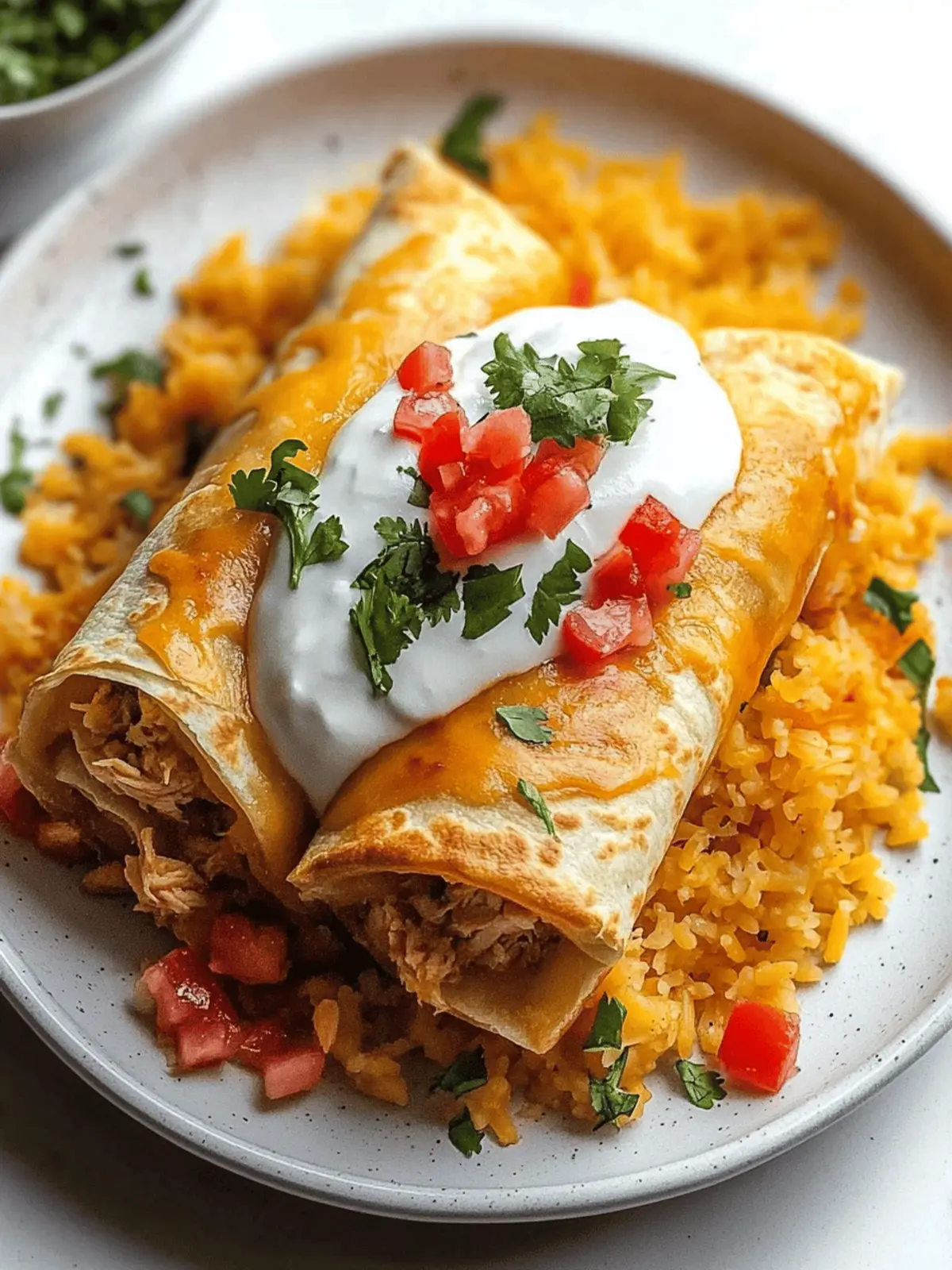 Best Chicken Chimichangas That'll Wow Your Taste Buds 3 Best Chicken Chimichangas That'll Wow Your Taste Buds