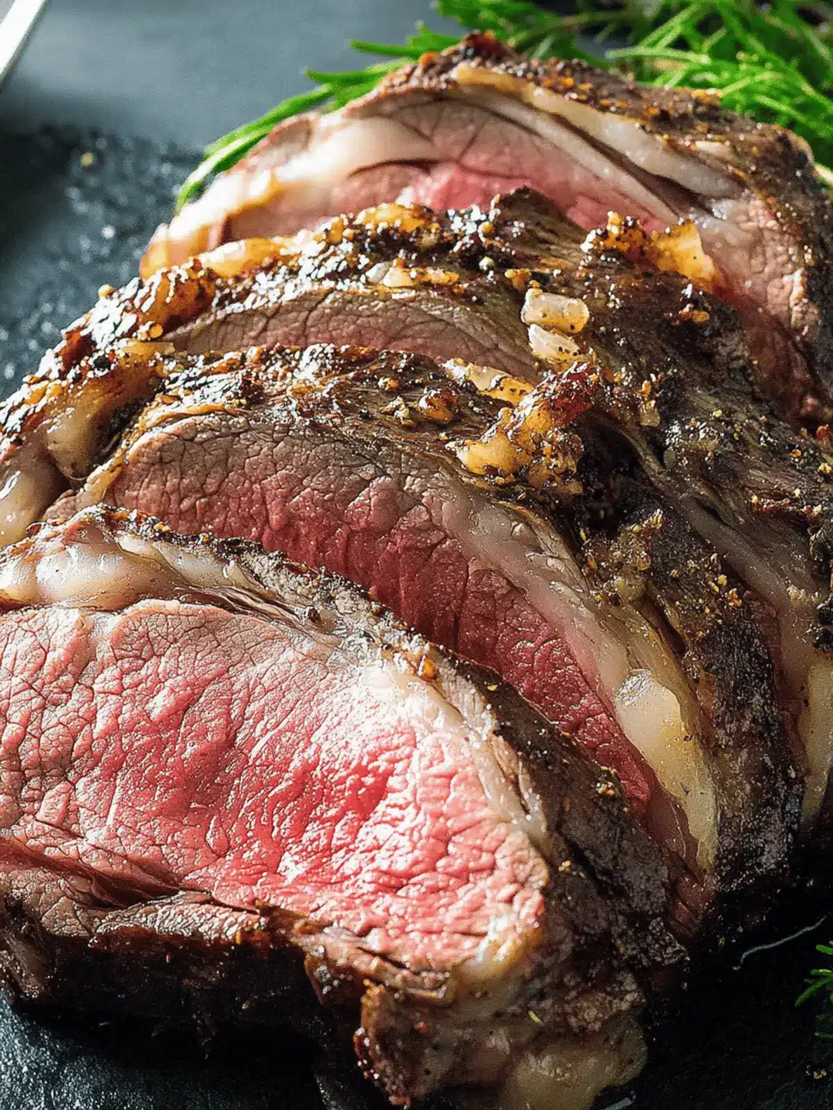 Mouthwatering Reverse Sear Prime Rib Perfect for Celebrations