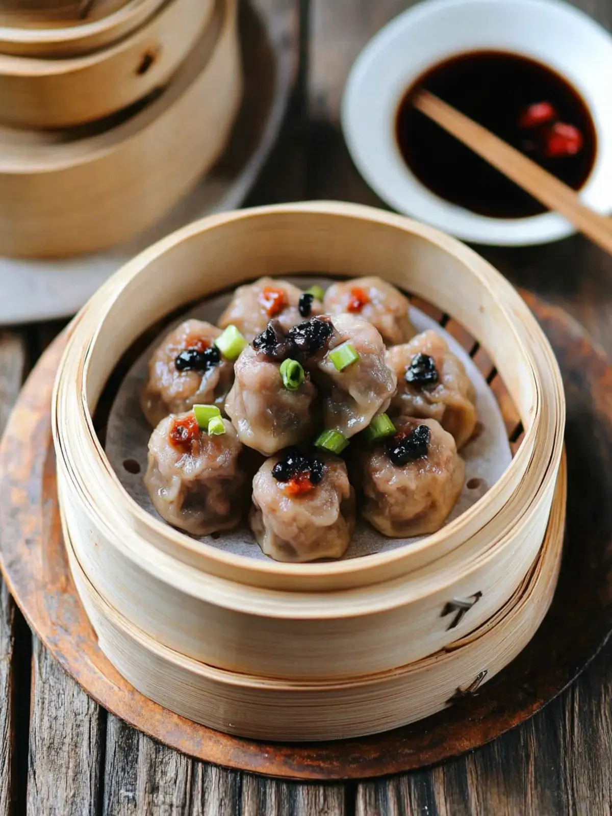 Dim Sum Steamed Spare Ribs with Black Beans