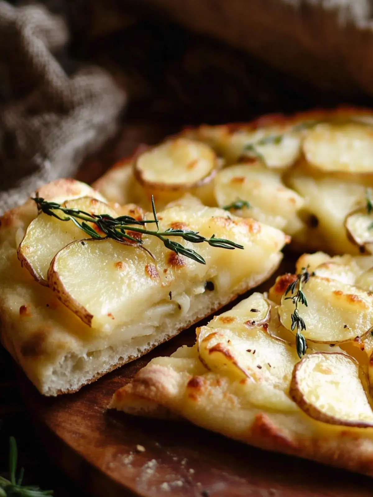 Potato Pizza