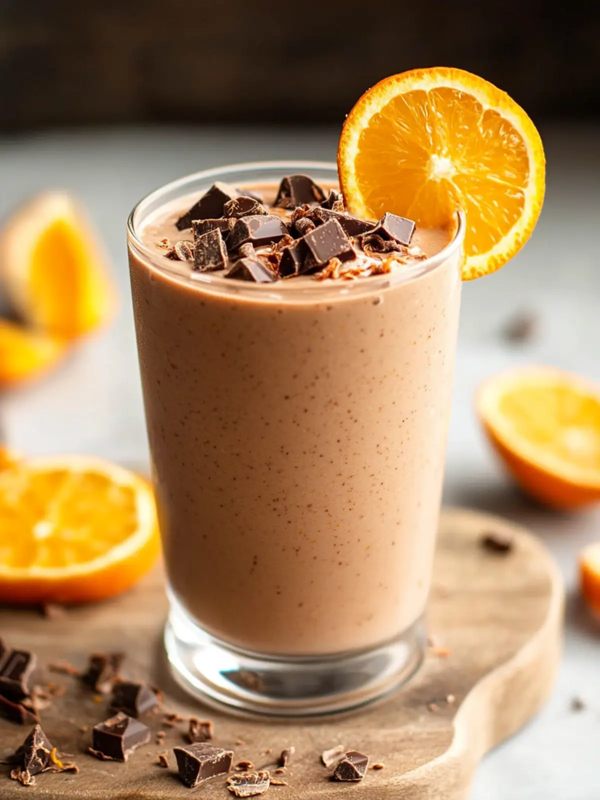 Chocolate Orange Smoothie