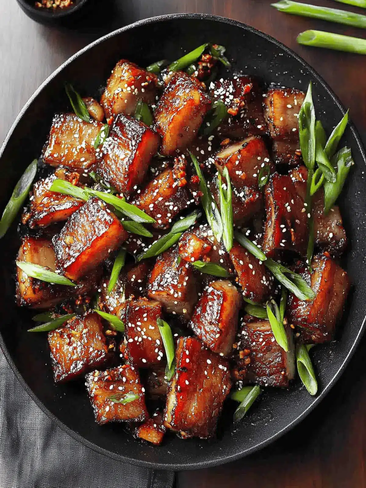 Healthy Korean Pork Belly Skillet That Will Wow Your Tastebuds 4 Healthy Korean Pork Belly Skillet