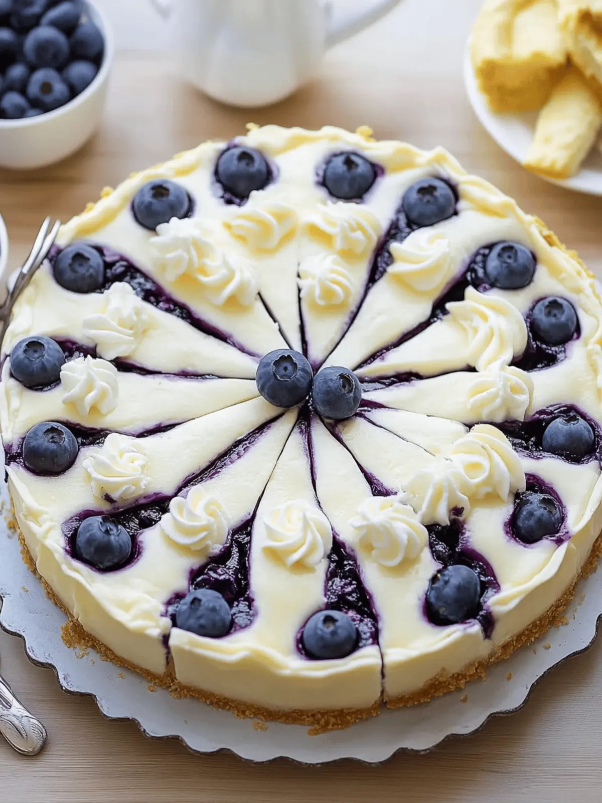 No Bake Blueberry Pie   Your Easy Summer Dessert Delight