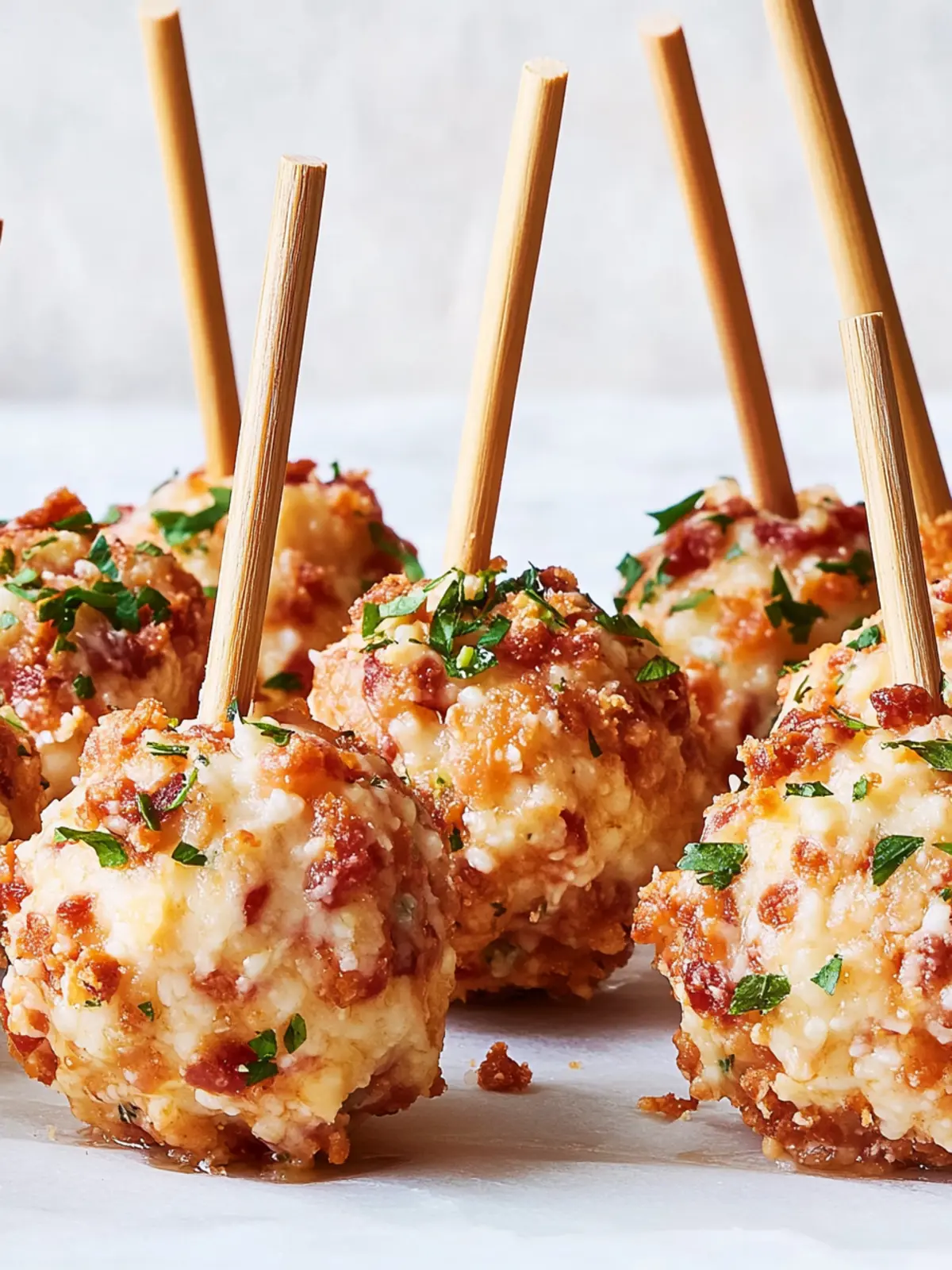 Cheese Ball Bites
