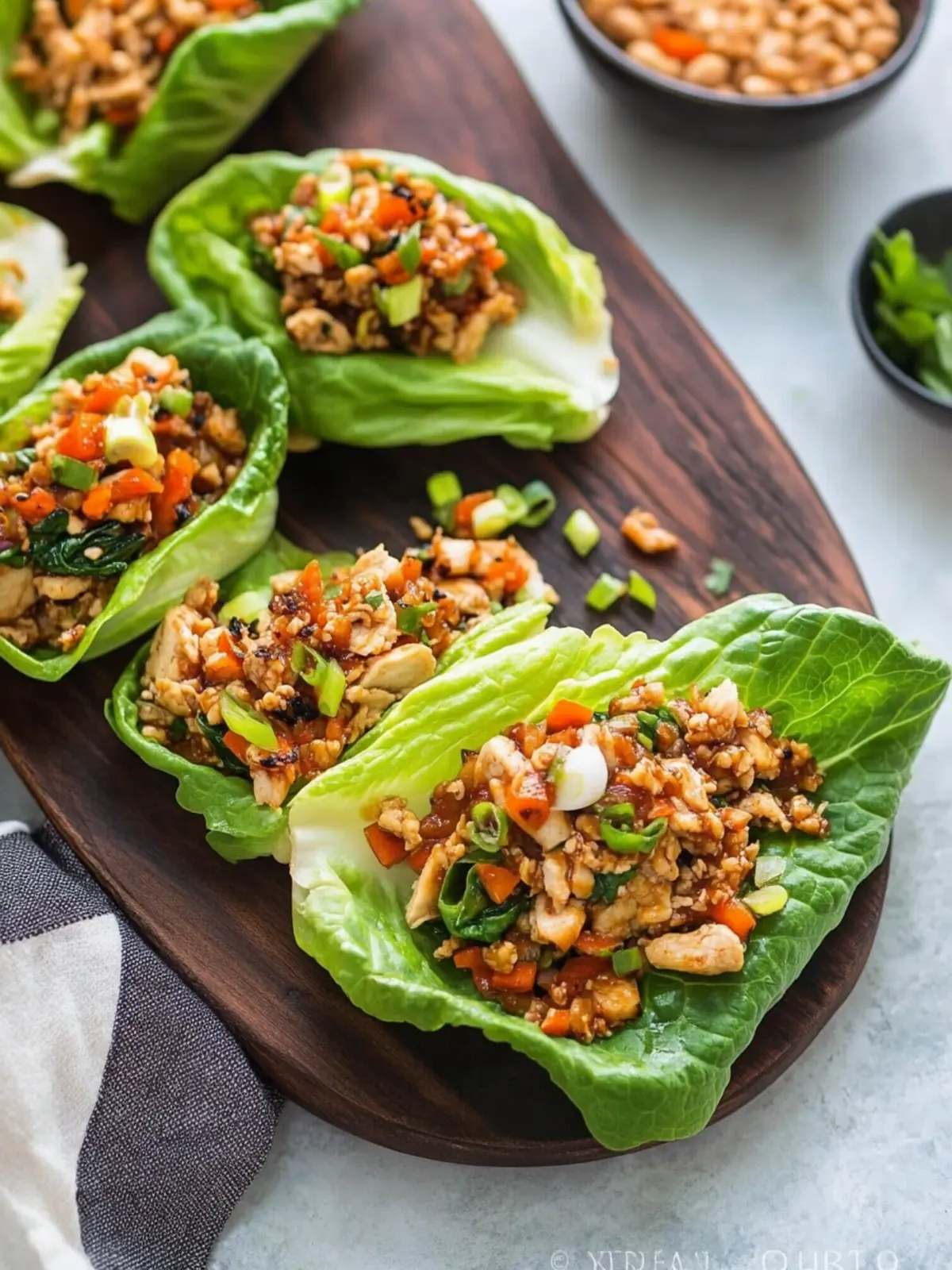 Healthy Lettuce Wraps