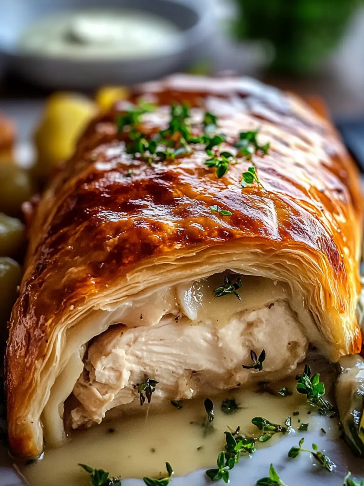 Chicken Wellington