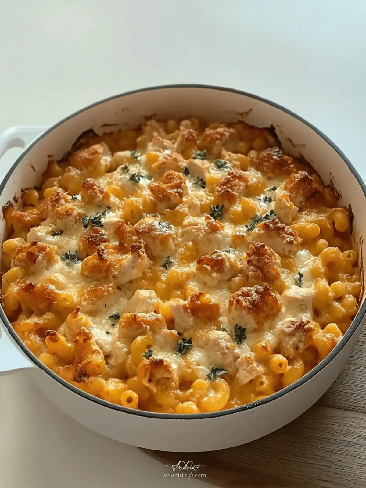 Irresistible Chicken Mac and Cheese with a Spicy Kick 4 chicken mac and cheese