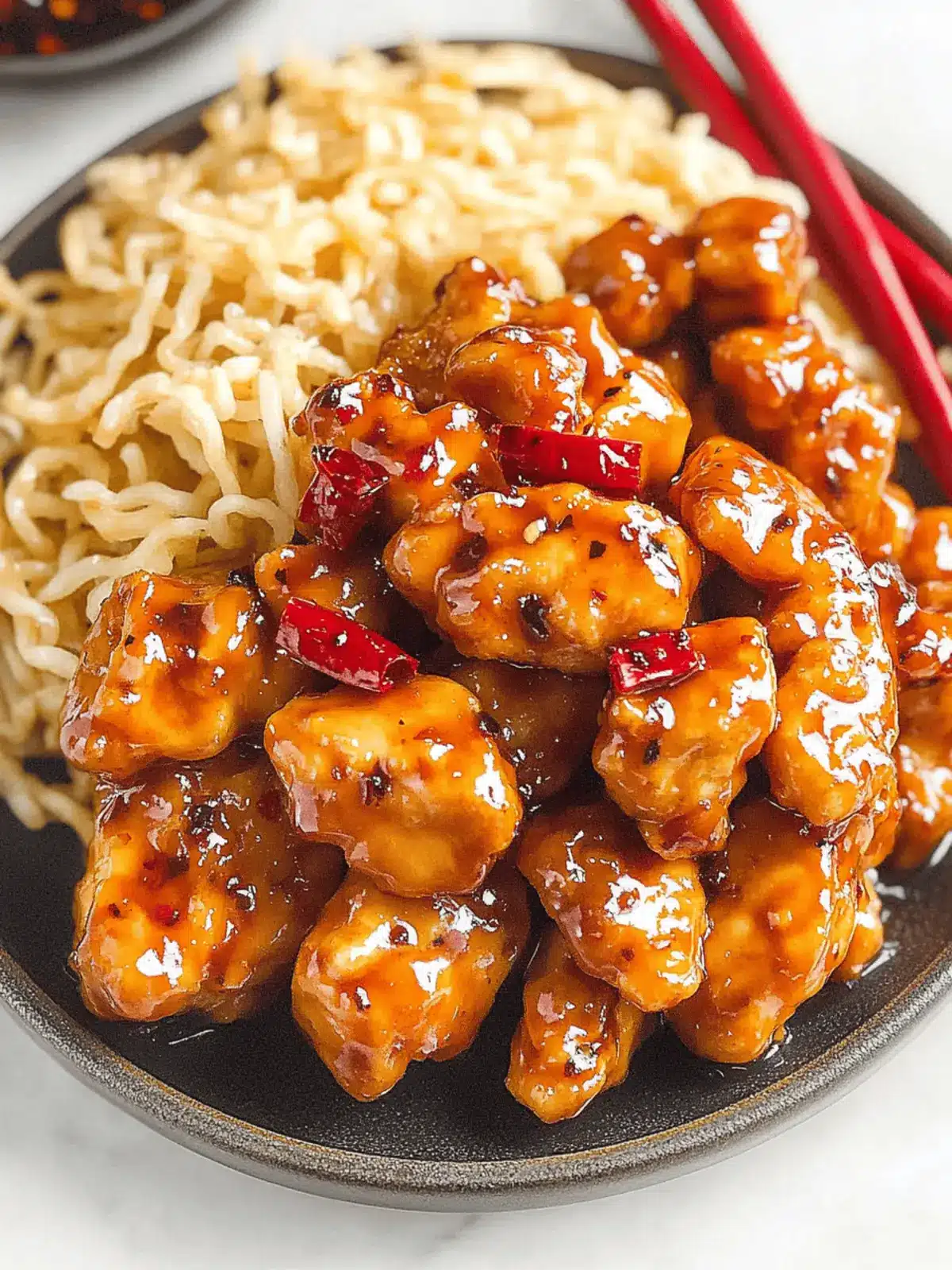 Hot Orange Chicken Panda Express Style You'll Love at Home 3 Hot Orange Chicken Panda Express