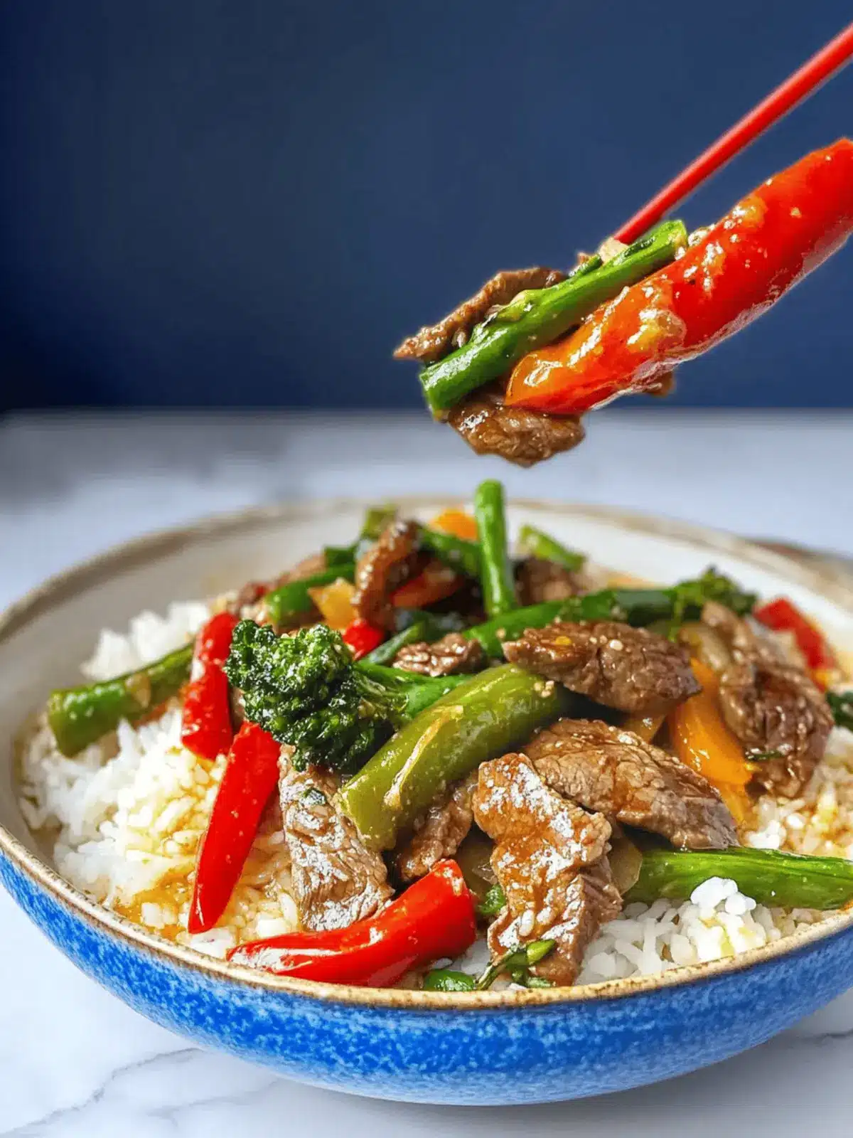 Easy Steak Stir Fry