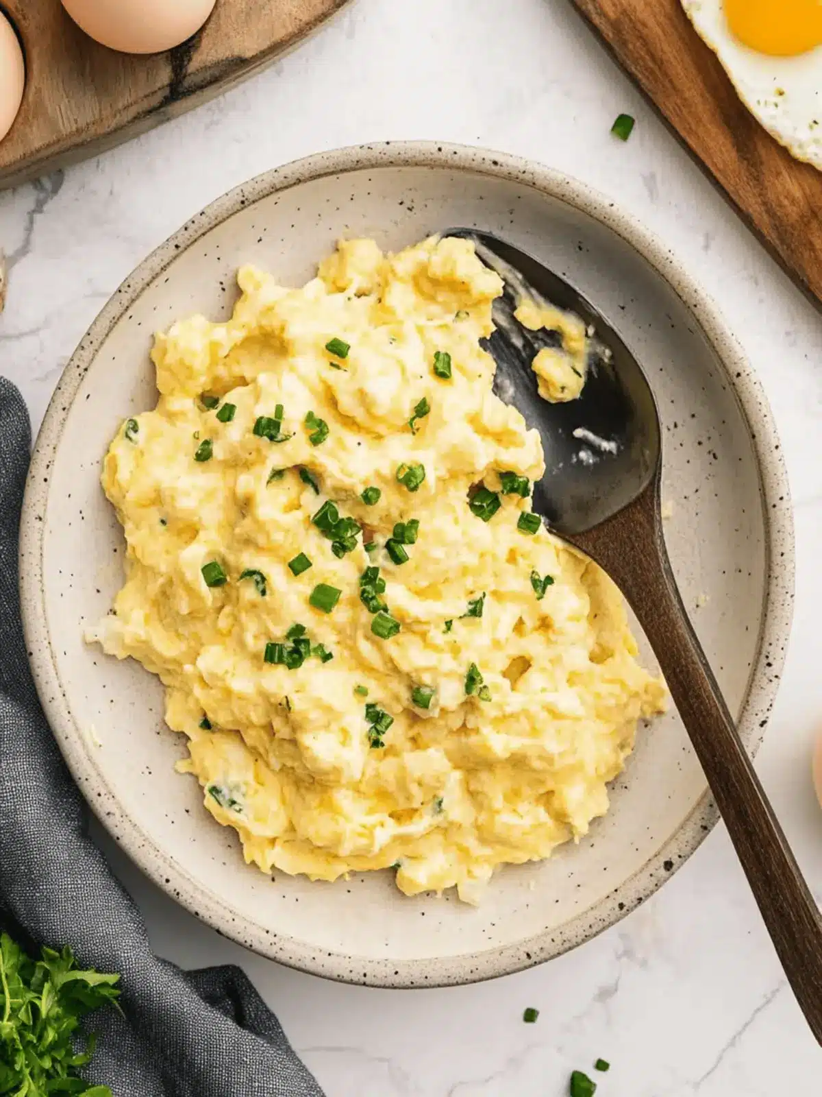 Ultimate Anthony Bourdain Creamy Scrambled Eggs in 12 Minutes 4 Anthony Bourdain Creamy Scrambled Eggs
