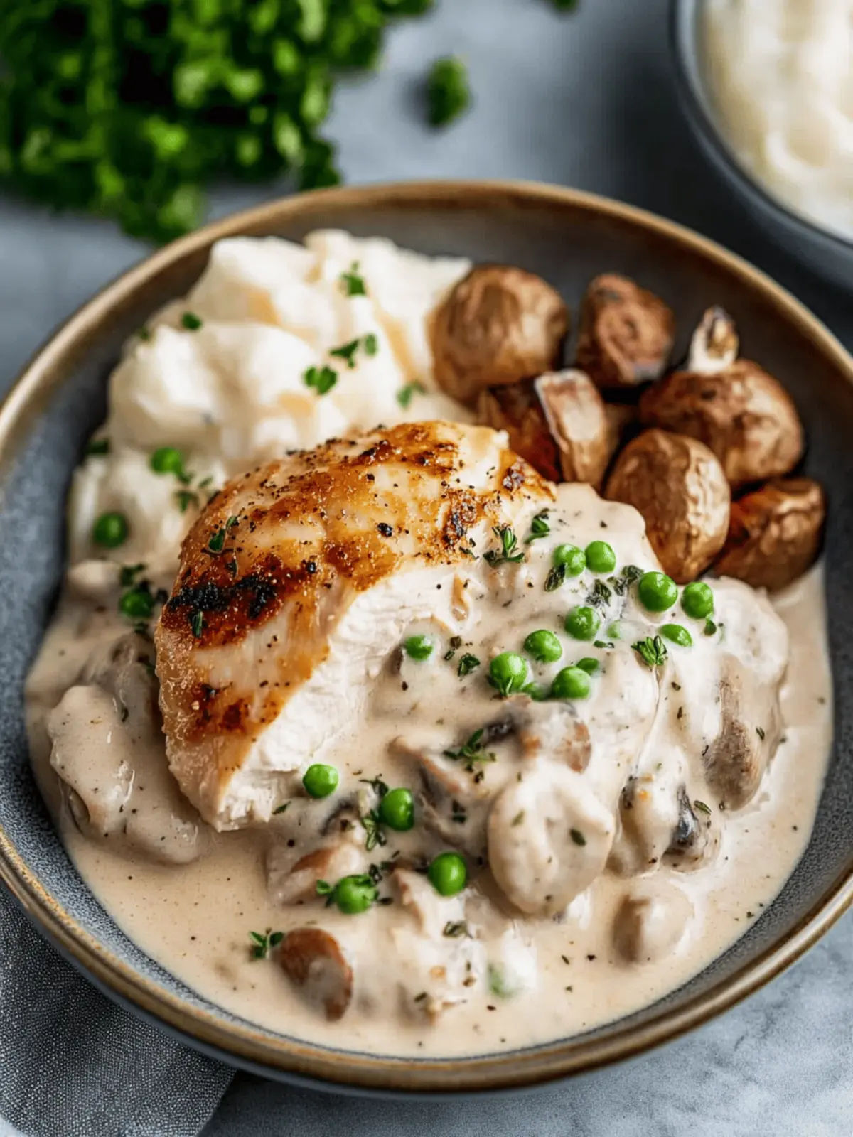 Creamy Chicken Supreme: A Restaurant-Quality Delight at Home 2 Creamy Chicken Supreme
