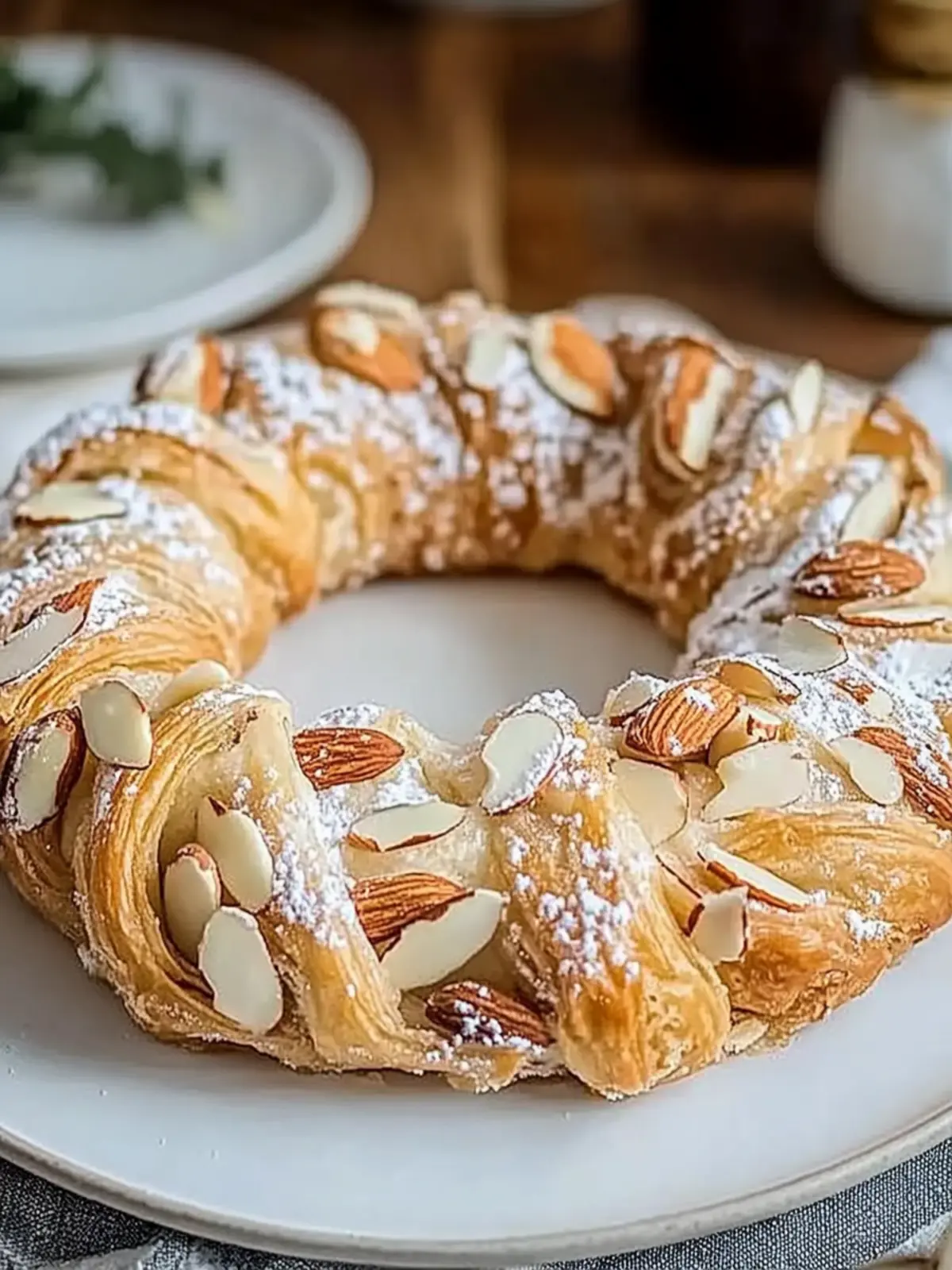 Homemade Almond Kringle