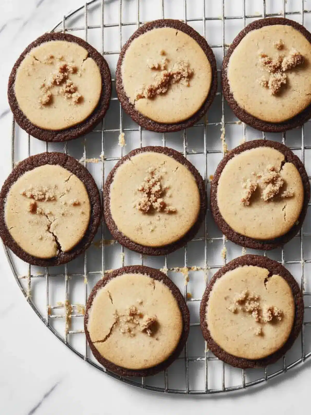 Toffee Brown Sugar Cutout Cookies