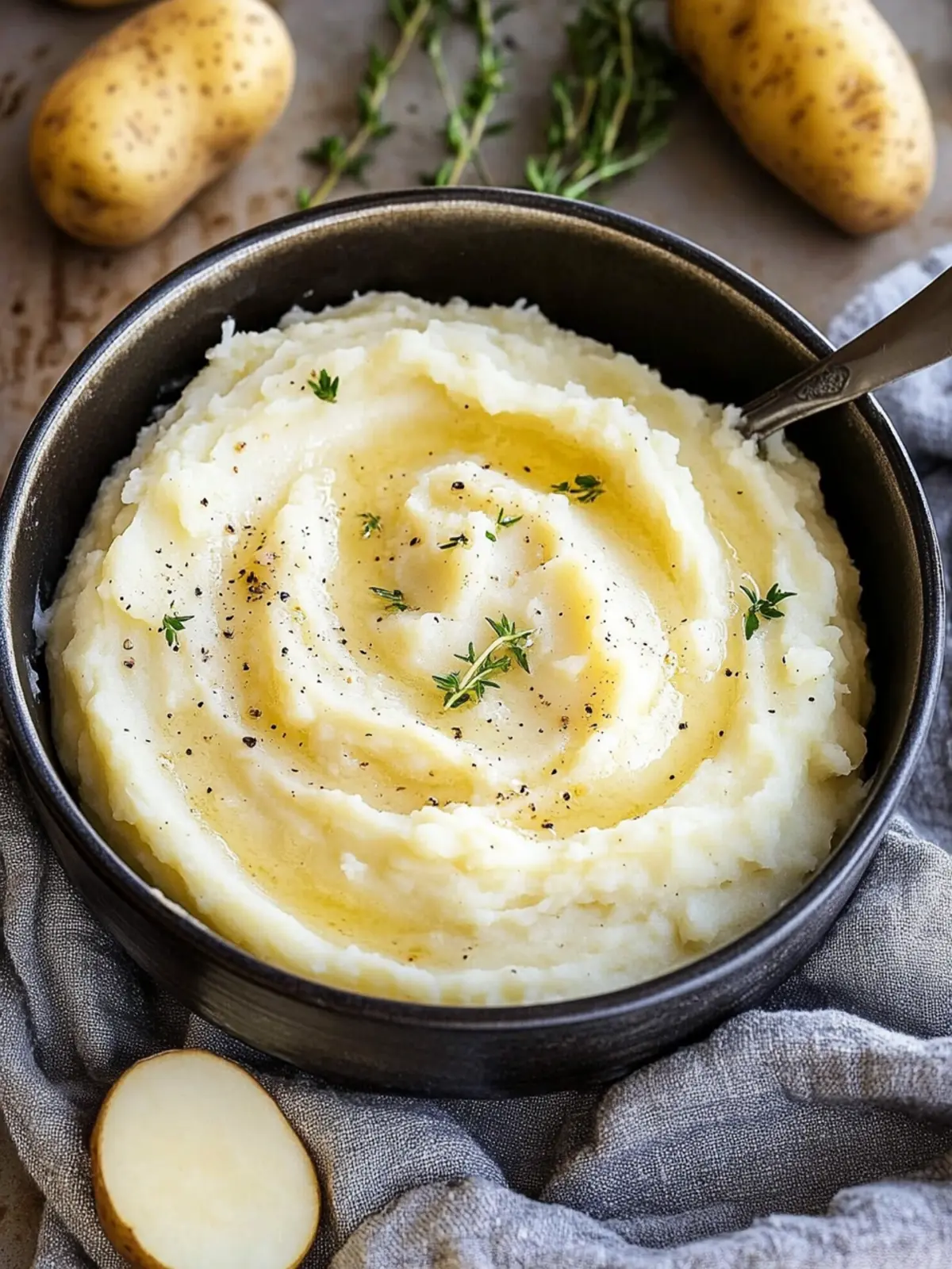 Secret to the Best Mashed Potatoes You'll Ever Taste 2 Secret to the Best Mashed Potatoes