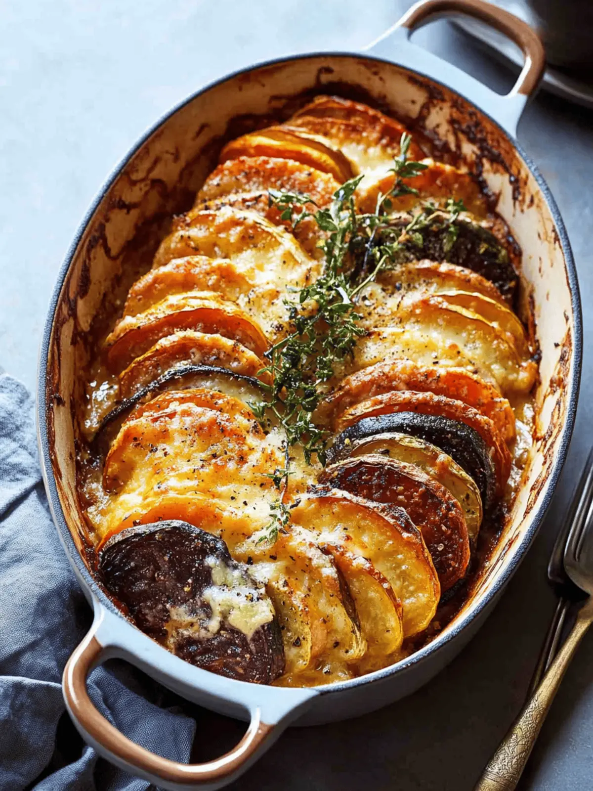 Cheesy Root Vegetable Gratin for a Heartwarming Feast 4 Cheesy Root Vegetable Gratin
