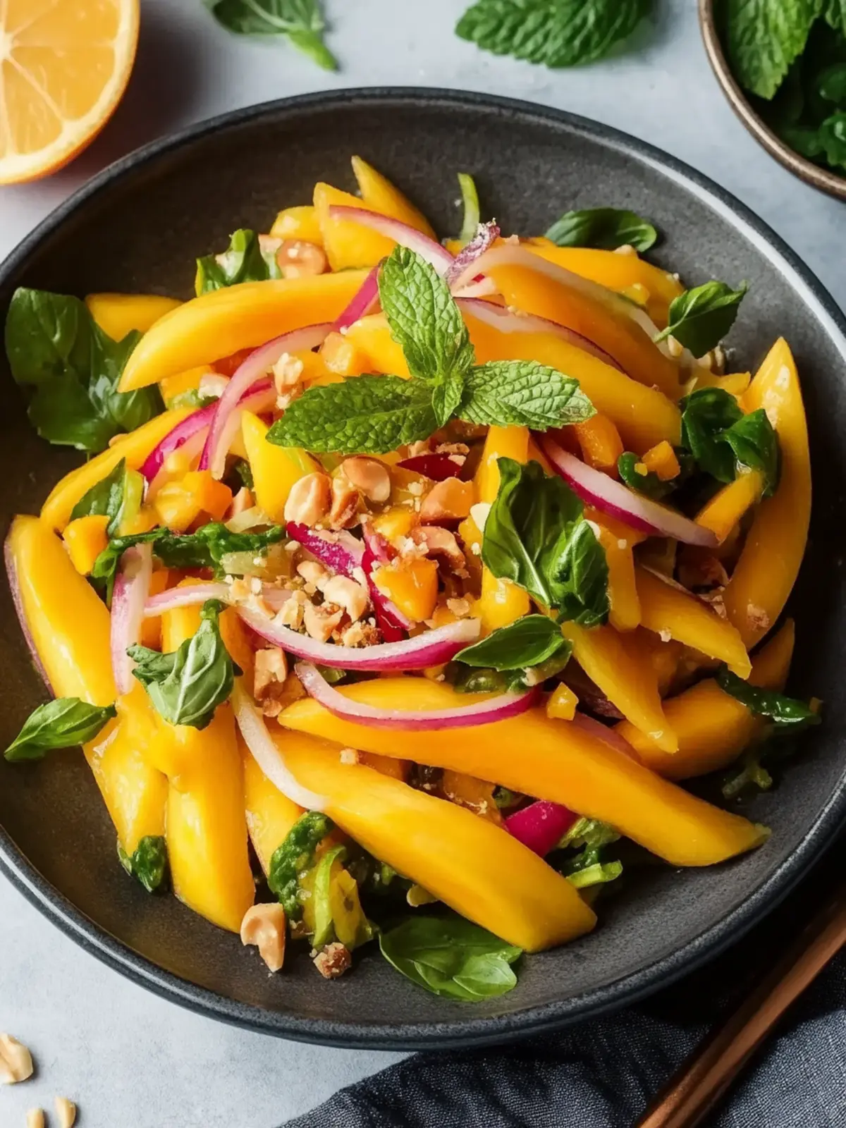 Fresh Thai Mango Salad