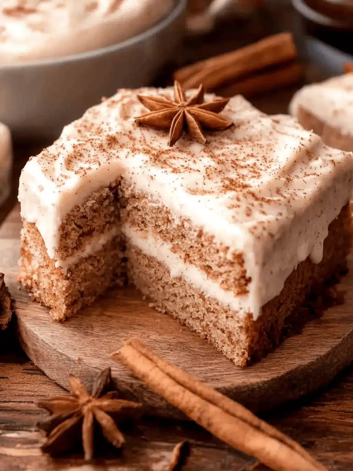 Chai Cake