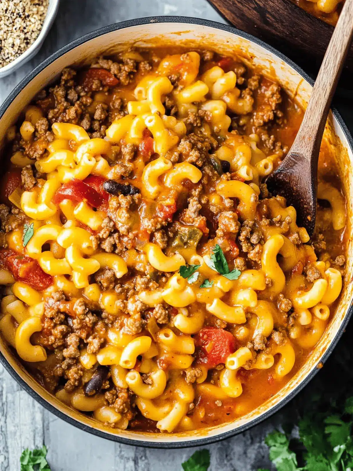 Savory Chili Mac: A Comforting Homemade Delight 4 Chili Mac