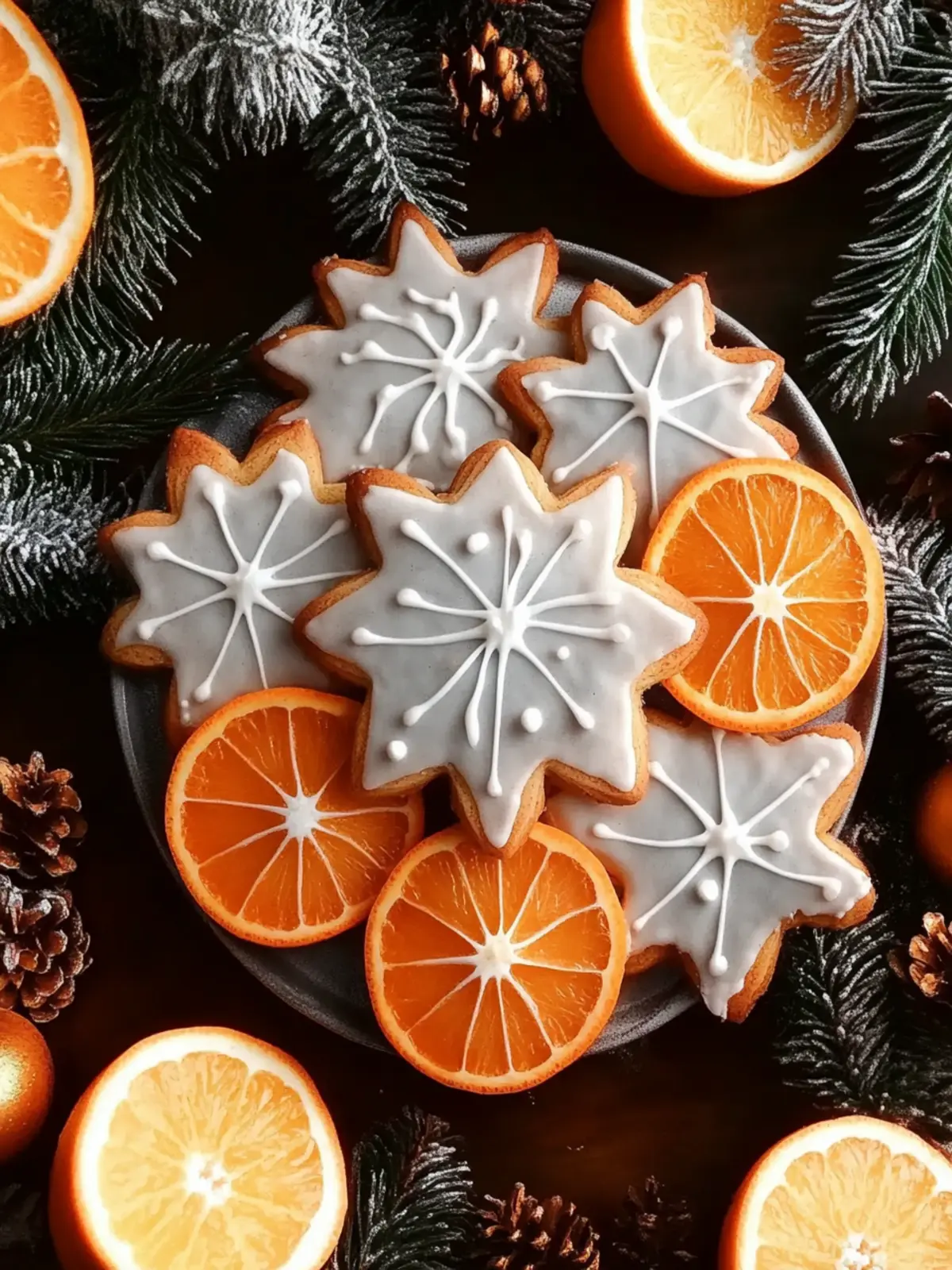 Festive Orange Clove Christmas Cookies for Holiday Cheer