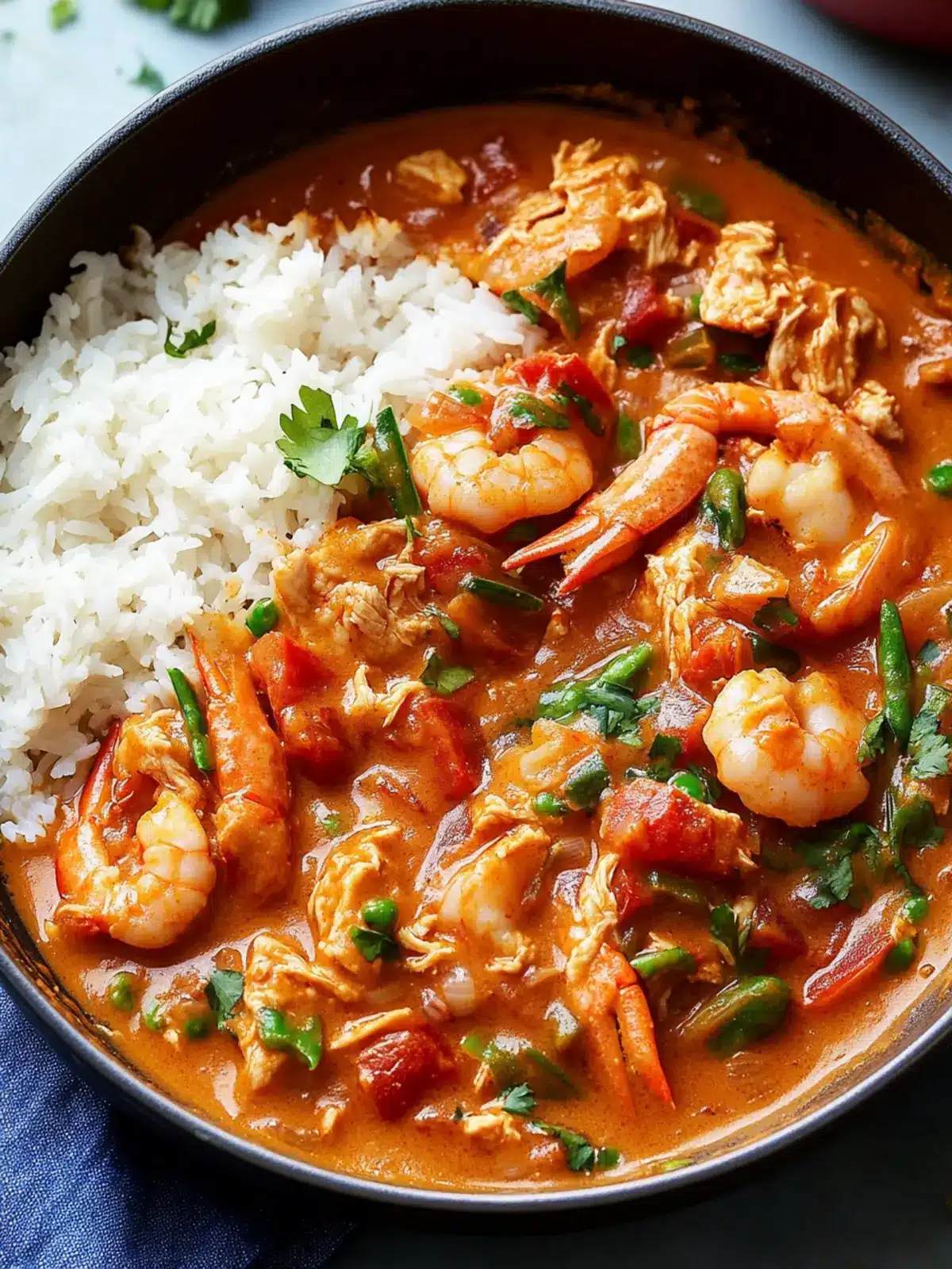 Crawfish  touff e