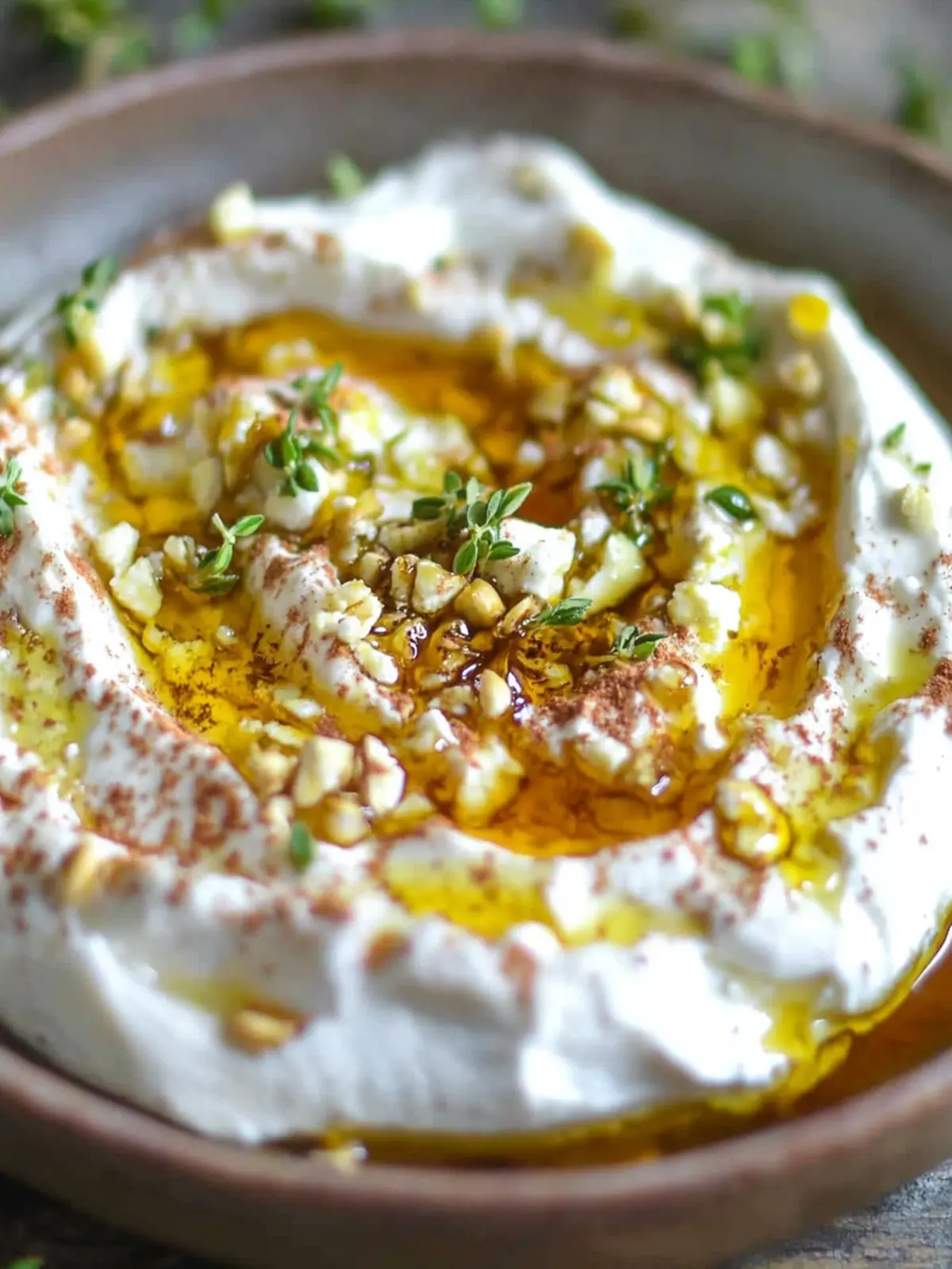 Whipped Feta with Honey Dip