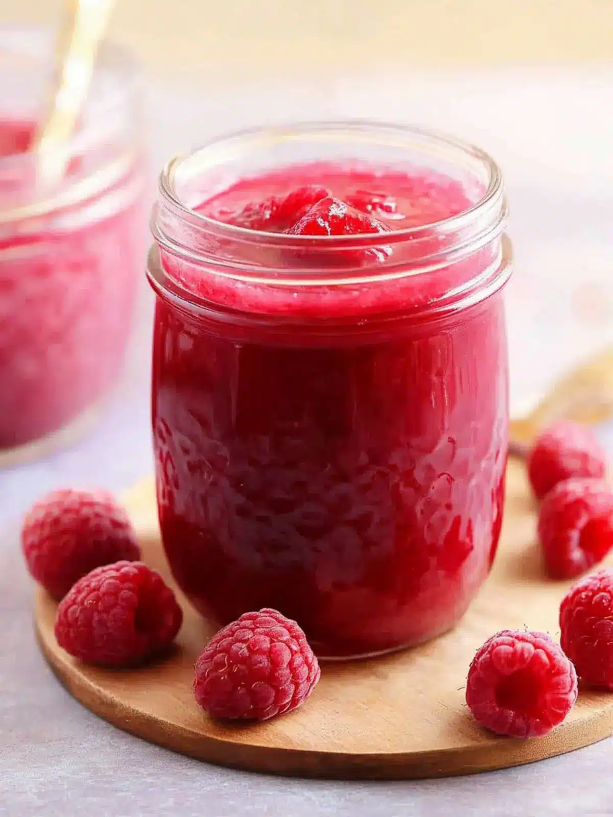 Fresh Raspberry Curd