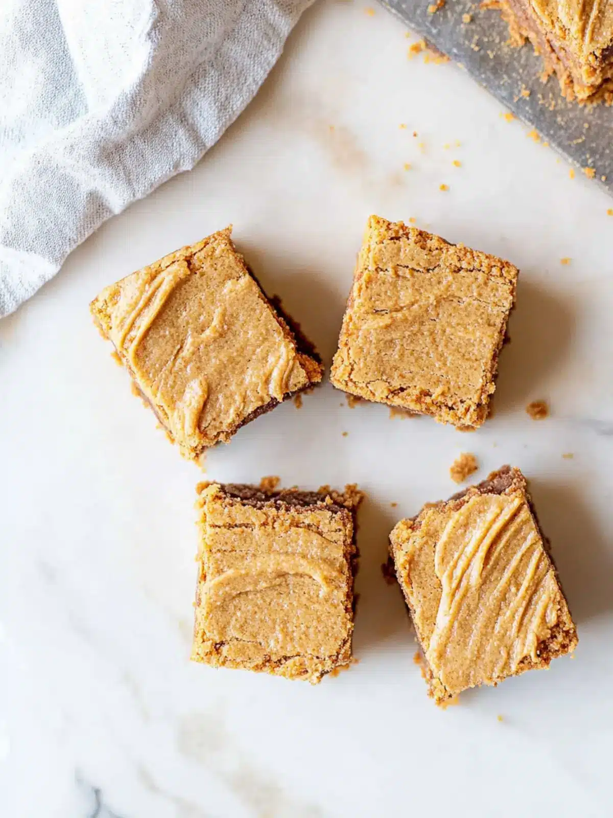 Peanut Butter Brownies