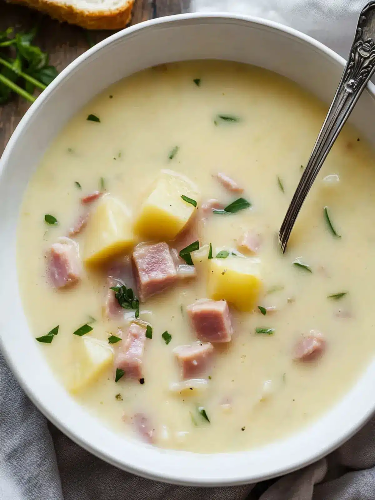 Ham and Potato Soup