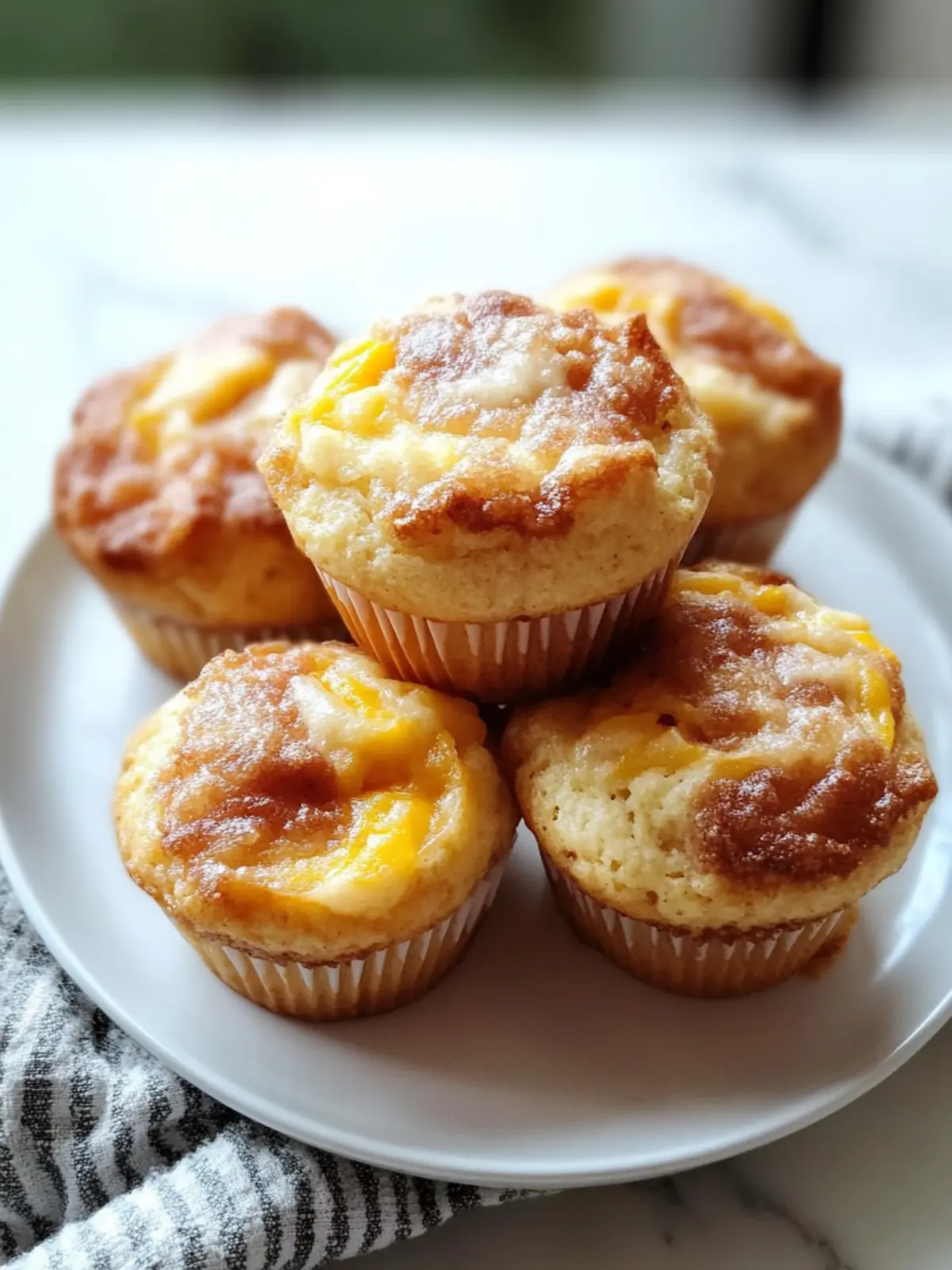 Homemade McGriddle Muffins