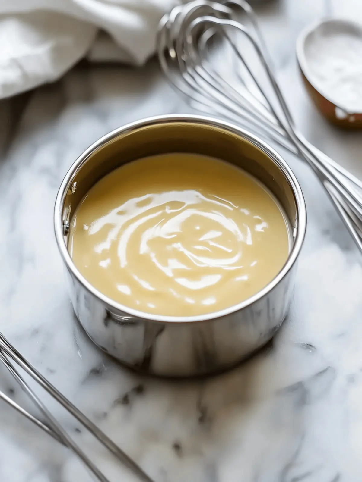 Creamy Eggnog