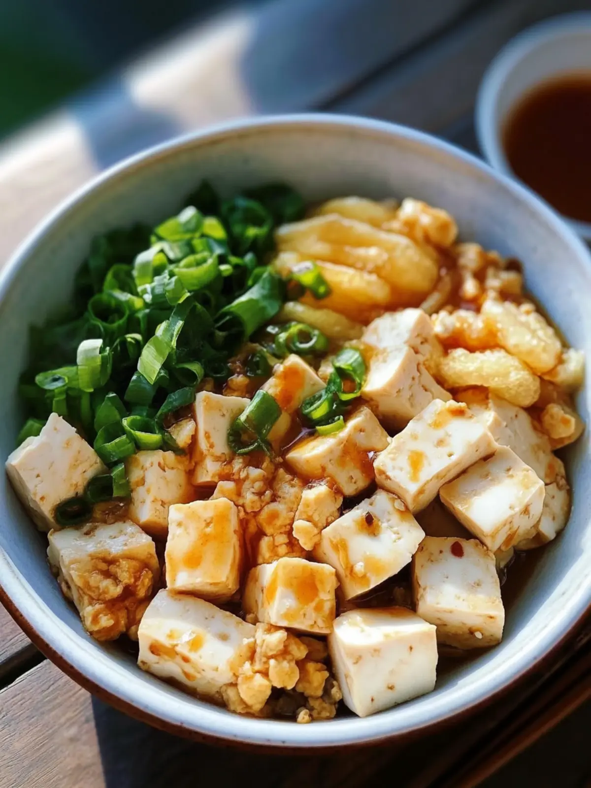 Tofu and Eggs