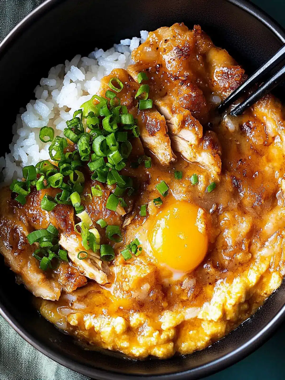 Chicken & Egg Donburi