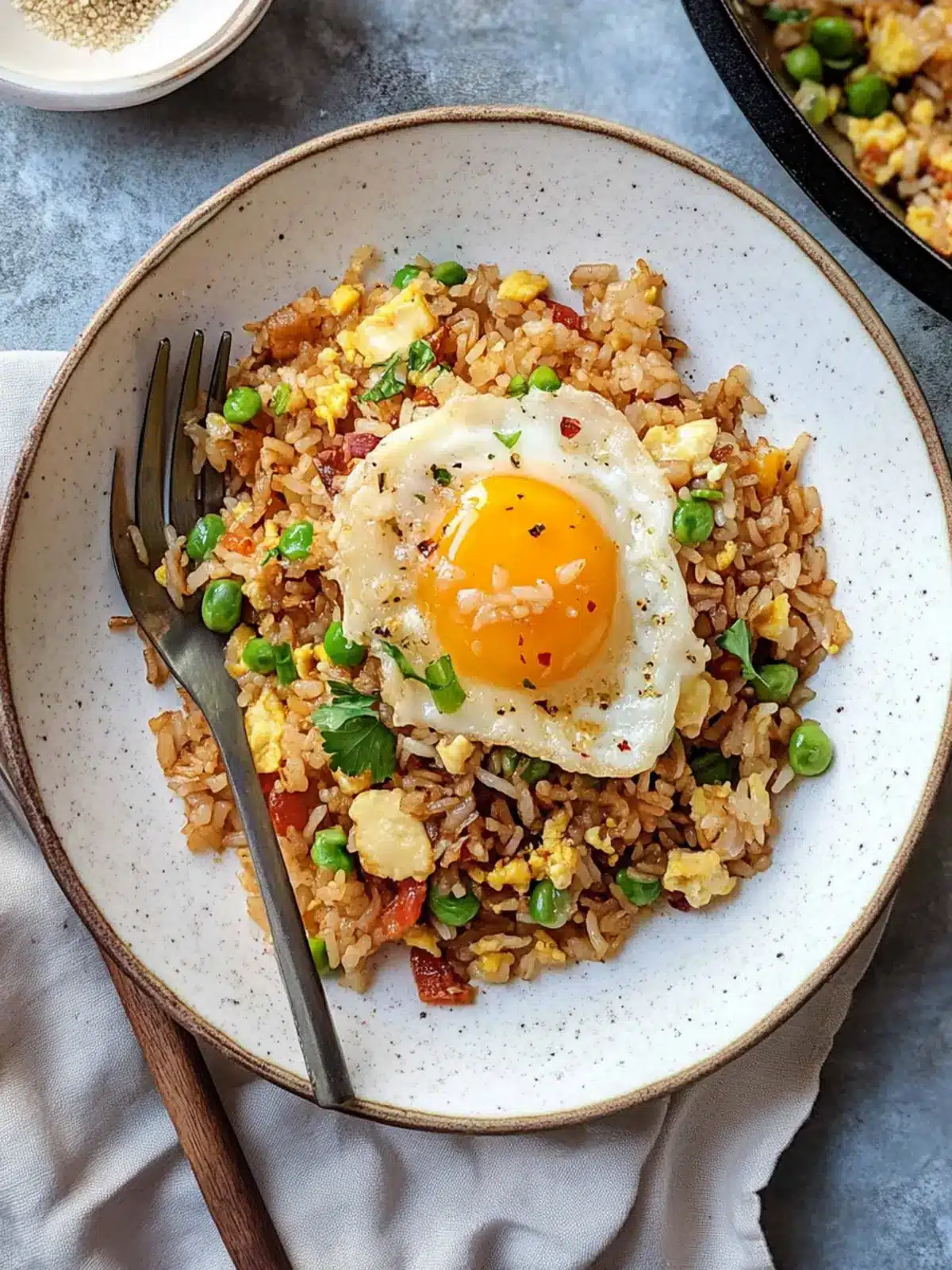 Breakfast Fried Rice
