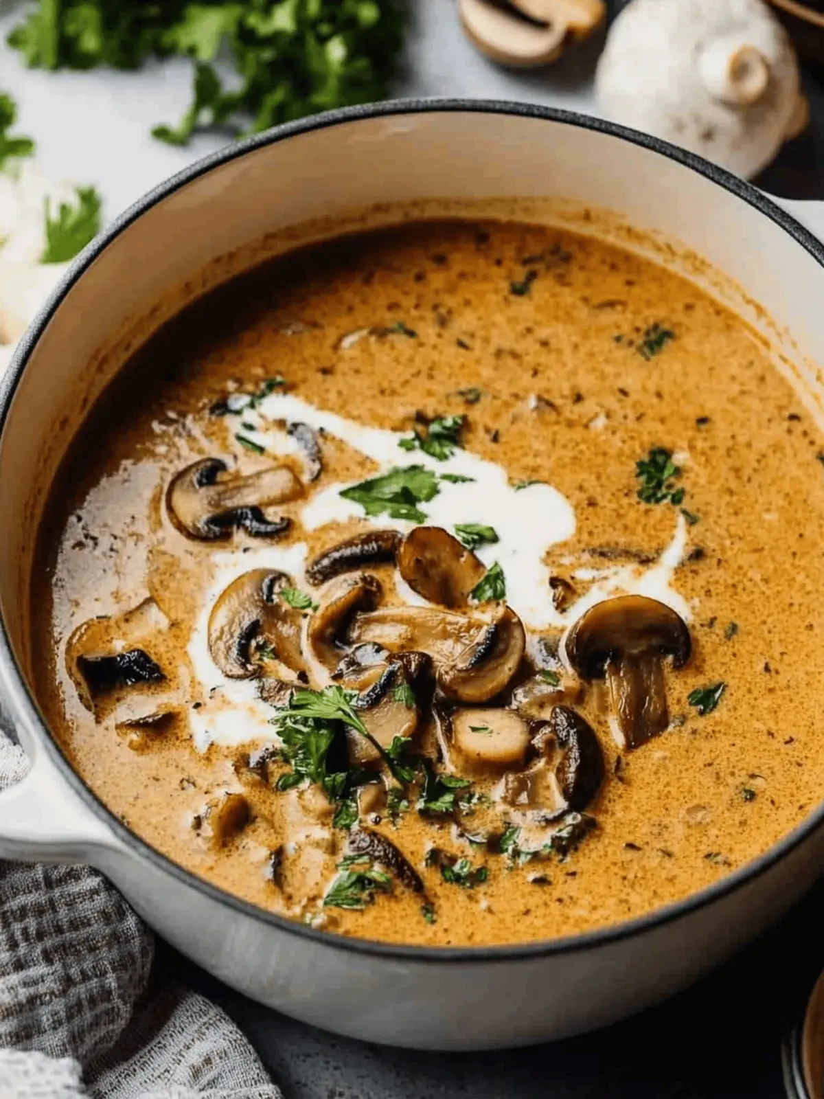 Hungarian Mushroom Soup