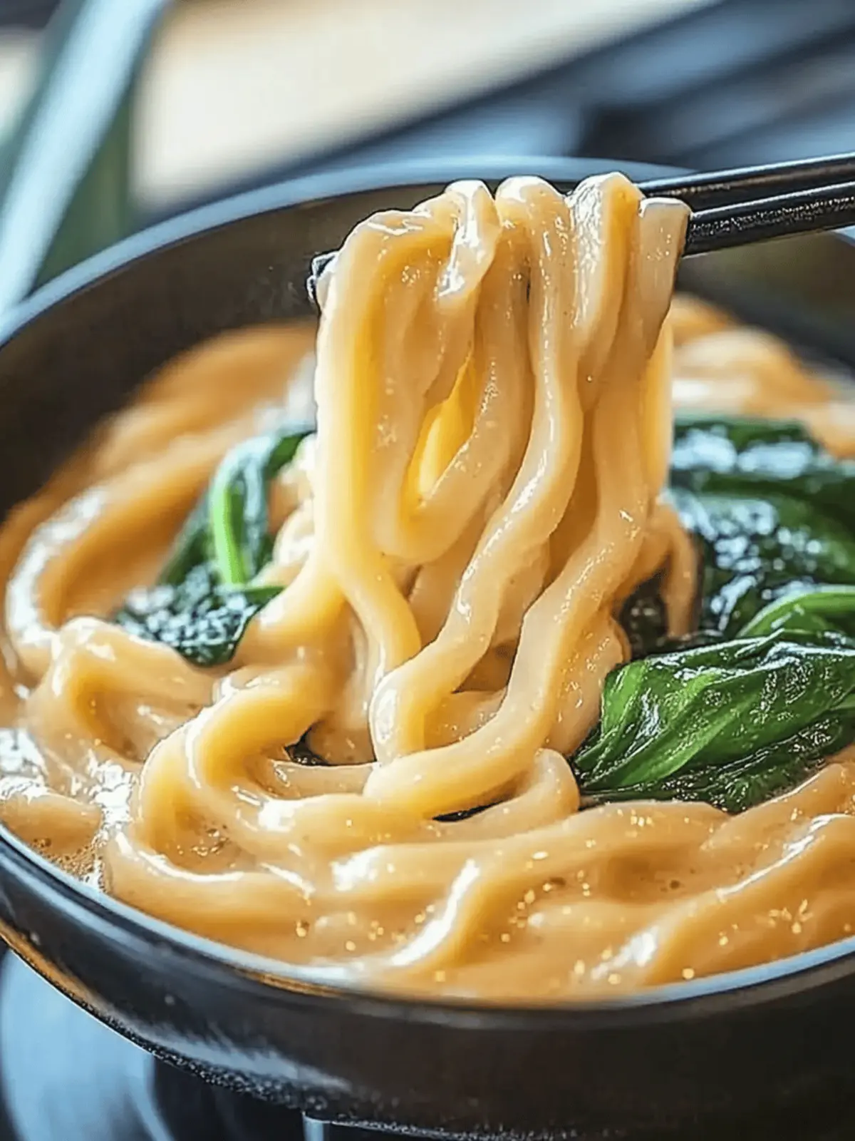 Creamy Miso Udon: Quick Comfort Food for Any Day 4 Creamy Miso Udon