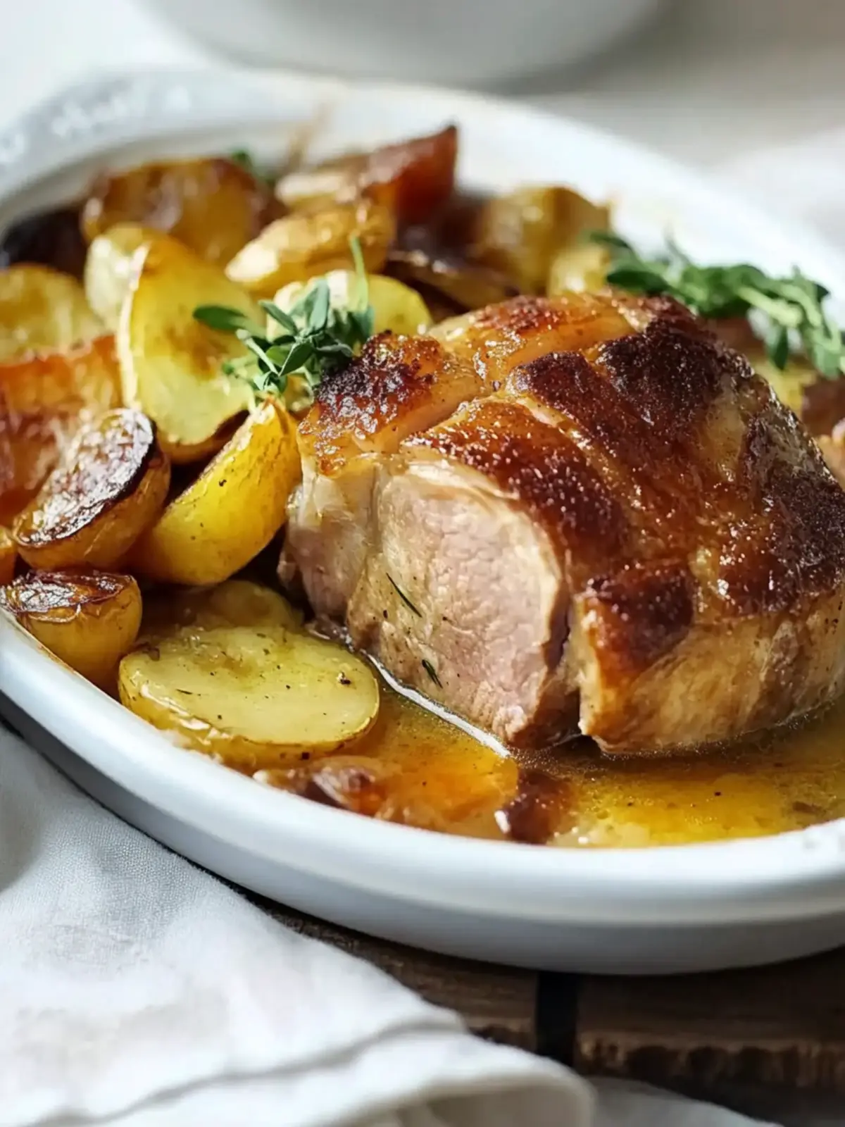 Delicious Irish Coddled Pork with Cider for Cozy Comfort 3 Irish coddled pork with cider