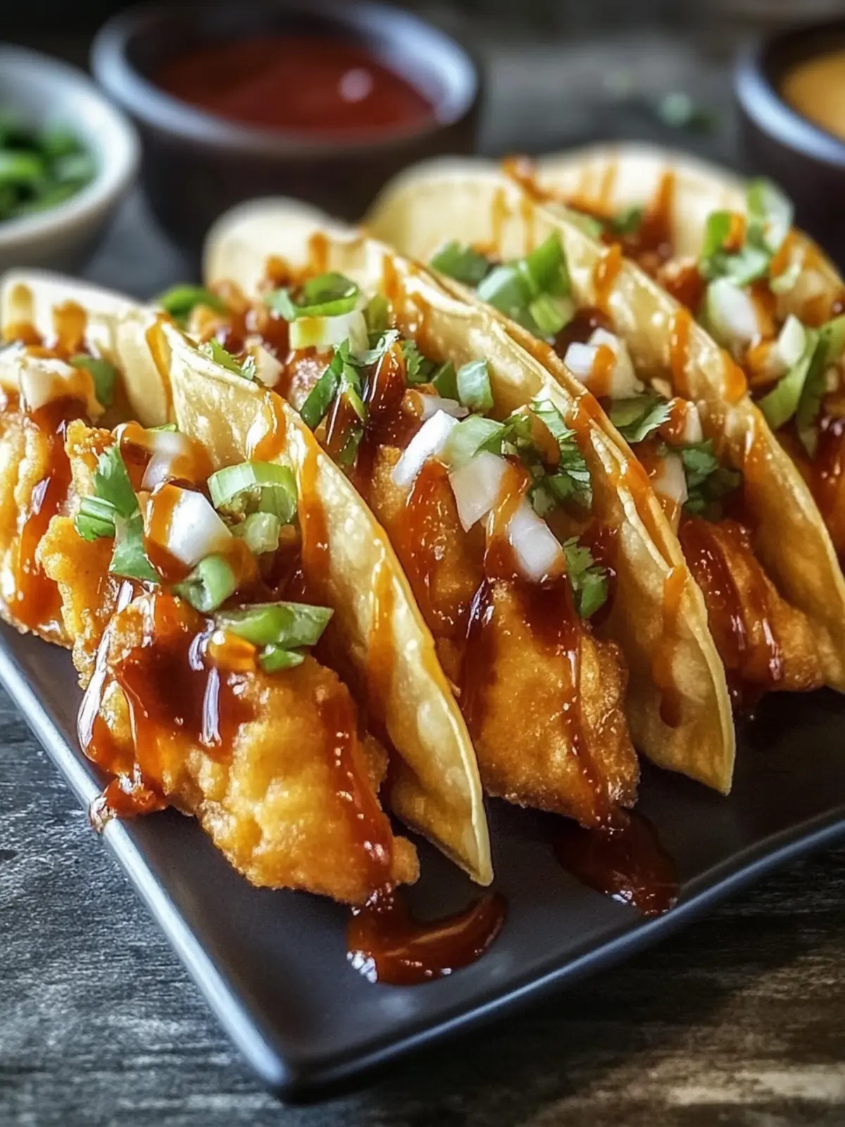 Applebee s Chicken Wonton Tacos
