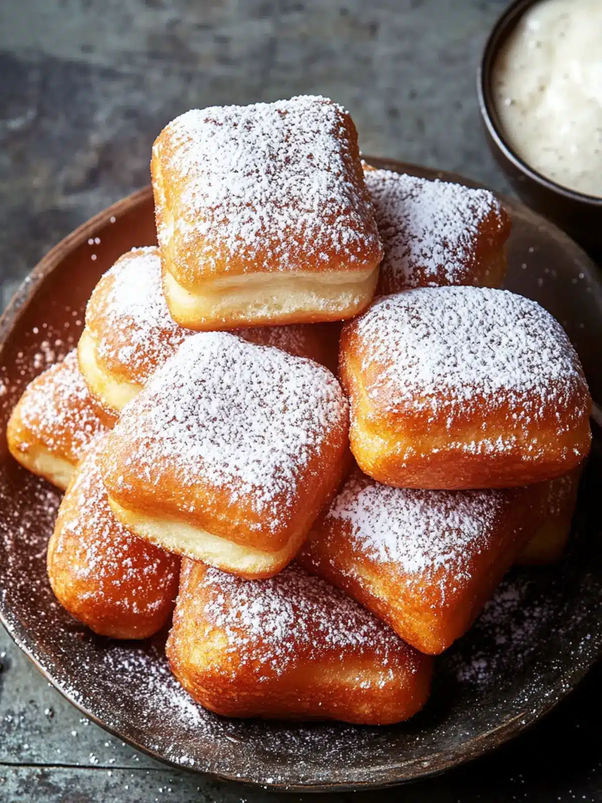 New Orleans-Style Beignets
