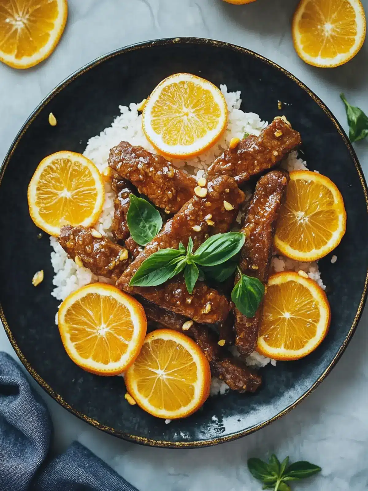 Orange Beef