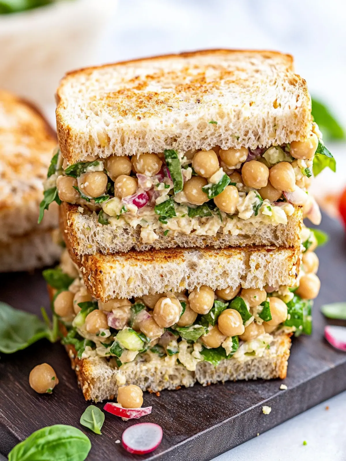 Chickpea Salad Sandwich