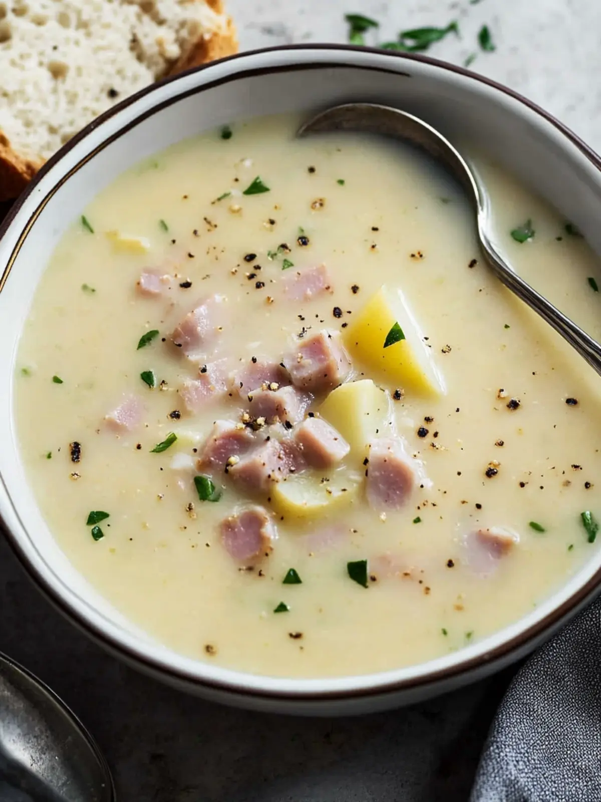 Ham and Potato Soup