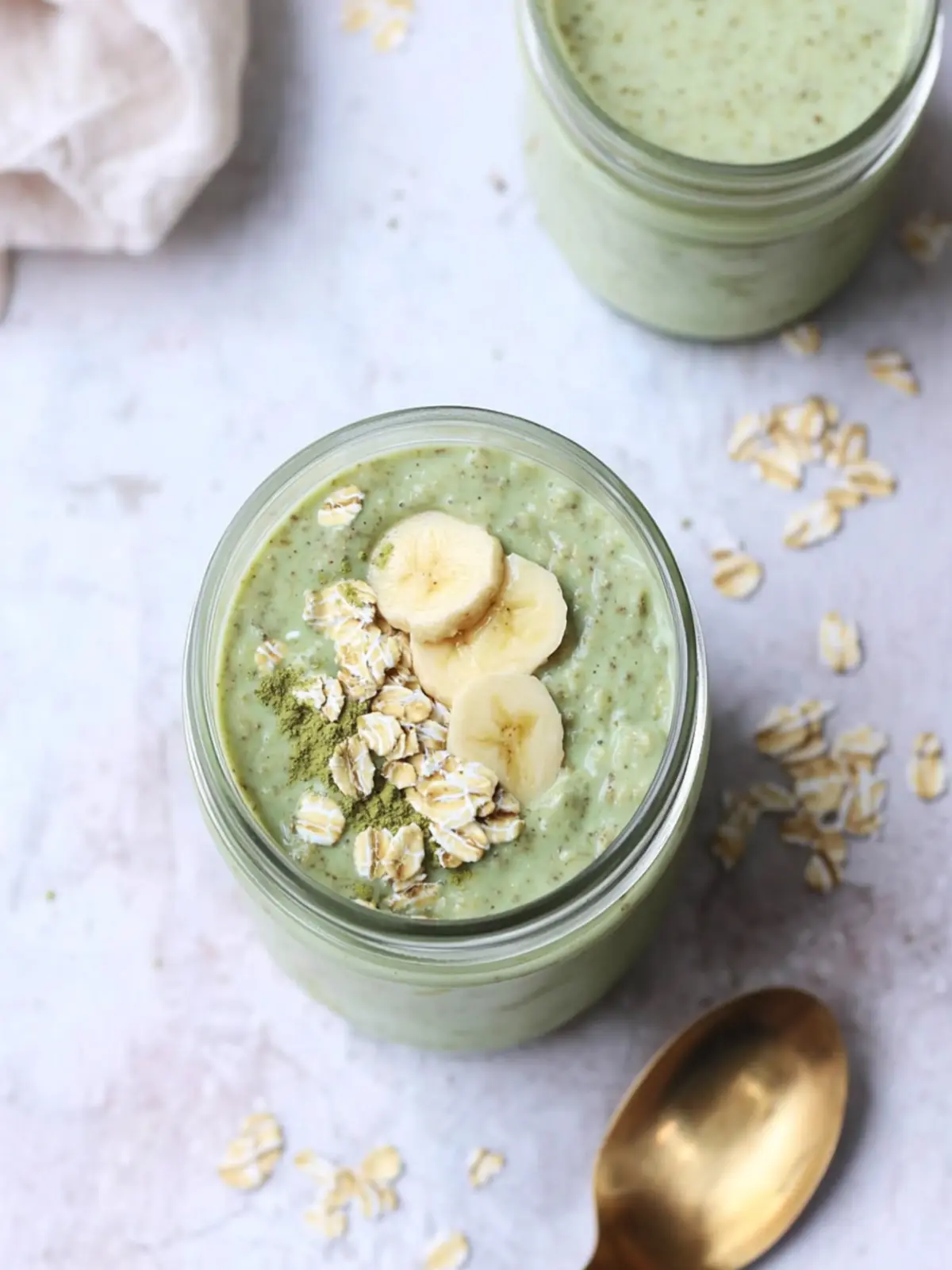 Matcha Overnight Oats