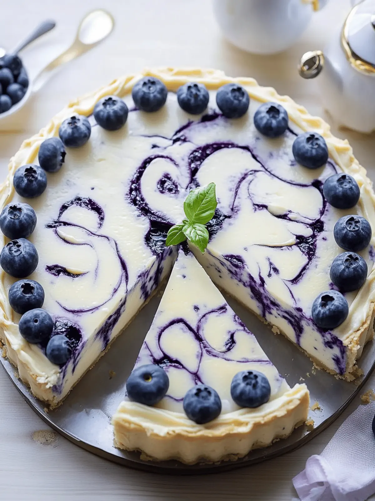 No Bake Blueberry Pie   Your Easy Summer Dessert Delight