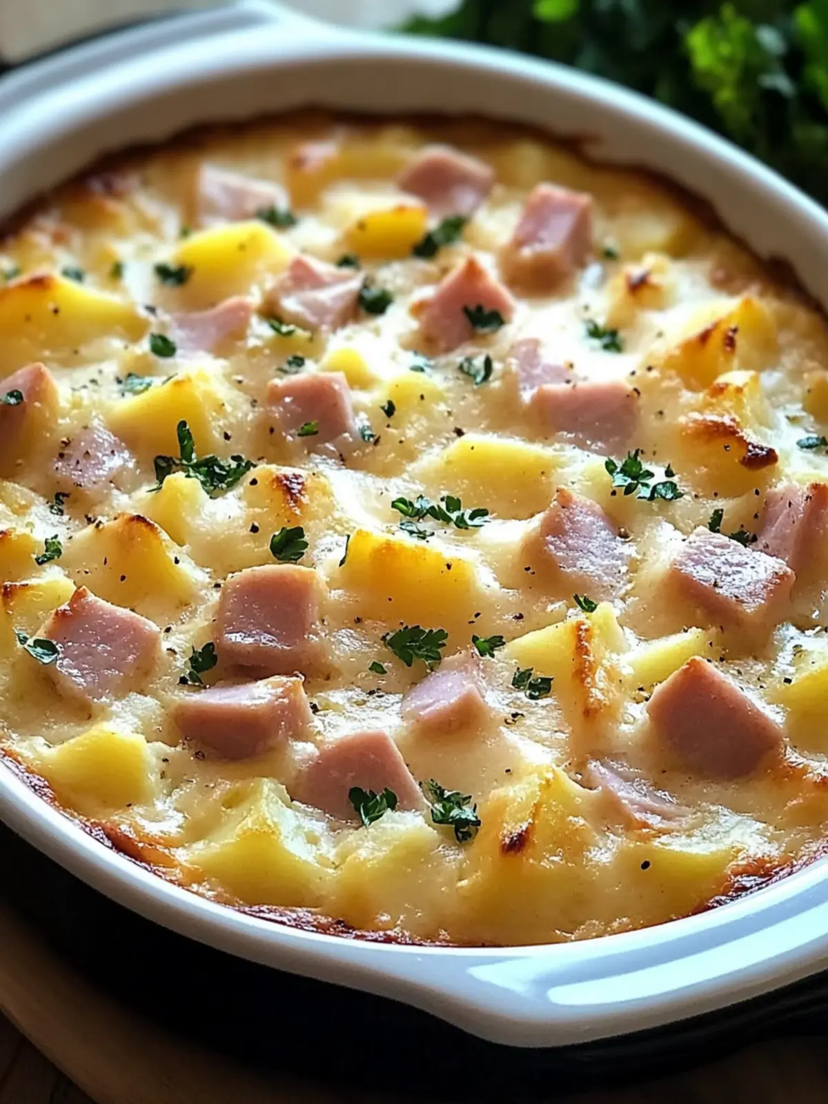 Ham and Potato Casserole