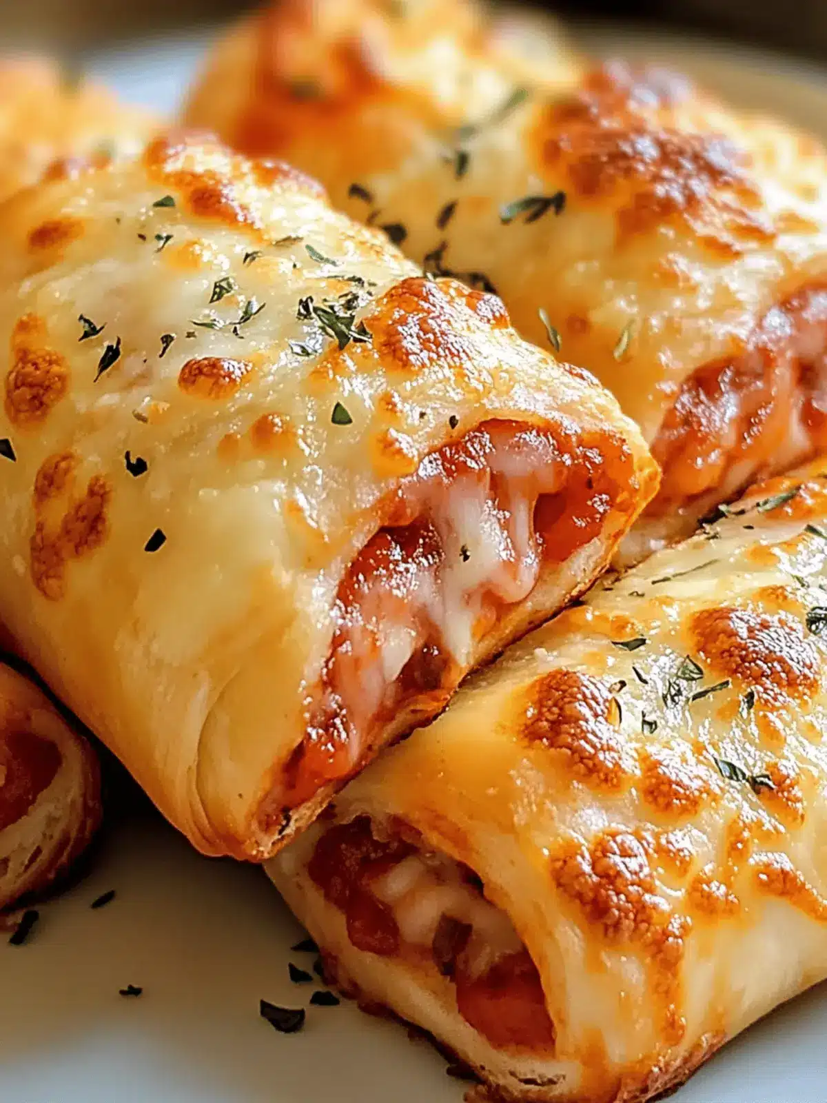 Air Fryer Pizza Rolls